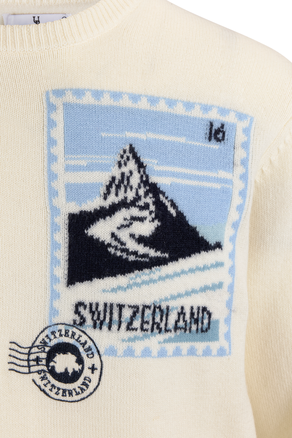 Urban Pioneers Male Switzerland Sweater SWEATER CREAM