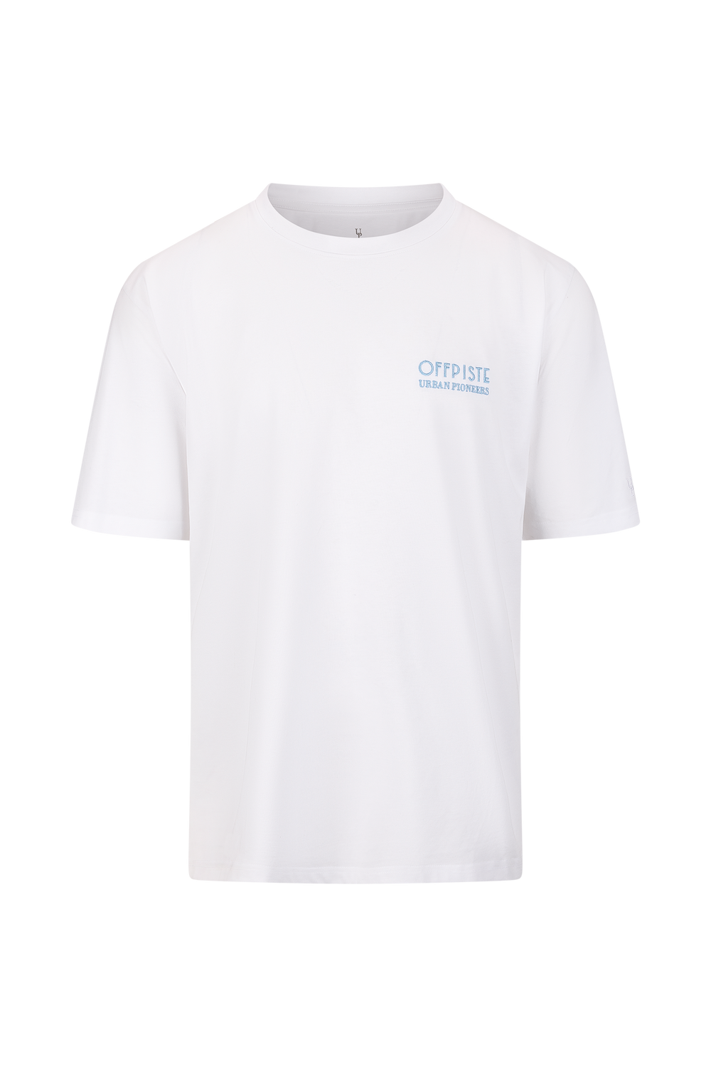 Urban Pioneers Male Switzerland Tee T-SHIRT SNOW WHITE