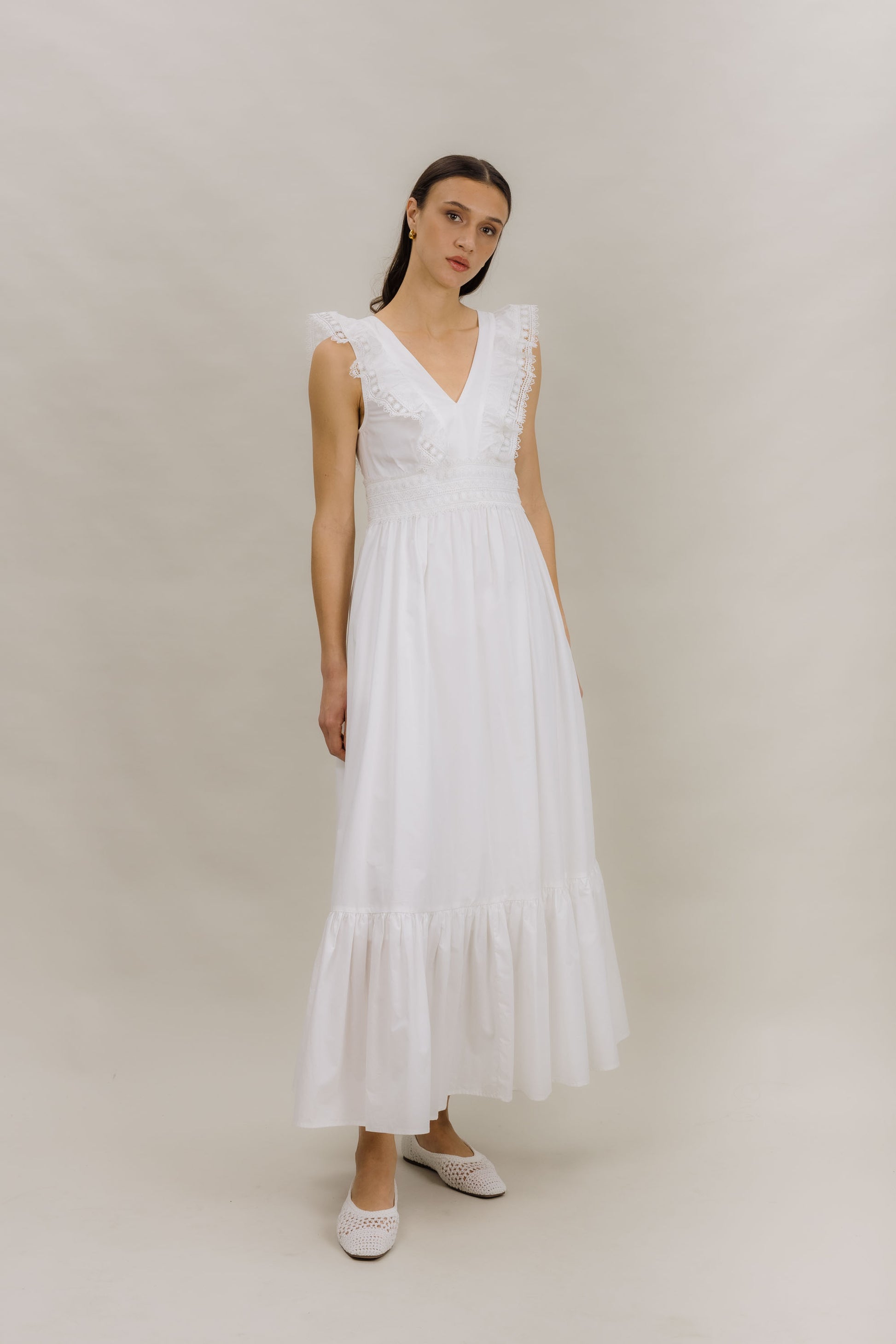Urban Pioneers Female Taylor Dress DRESS WHITE