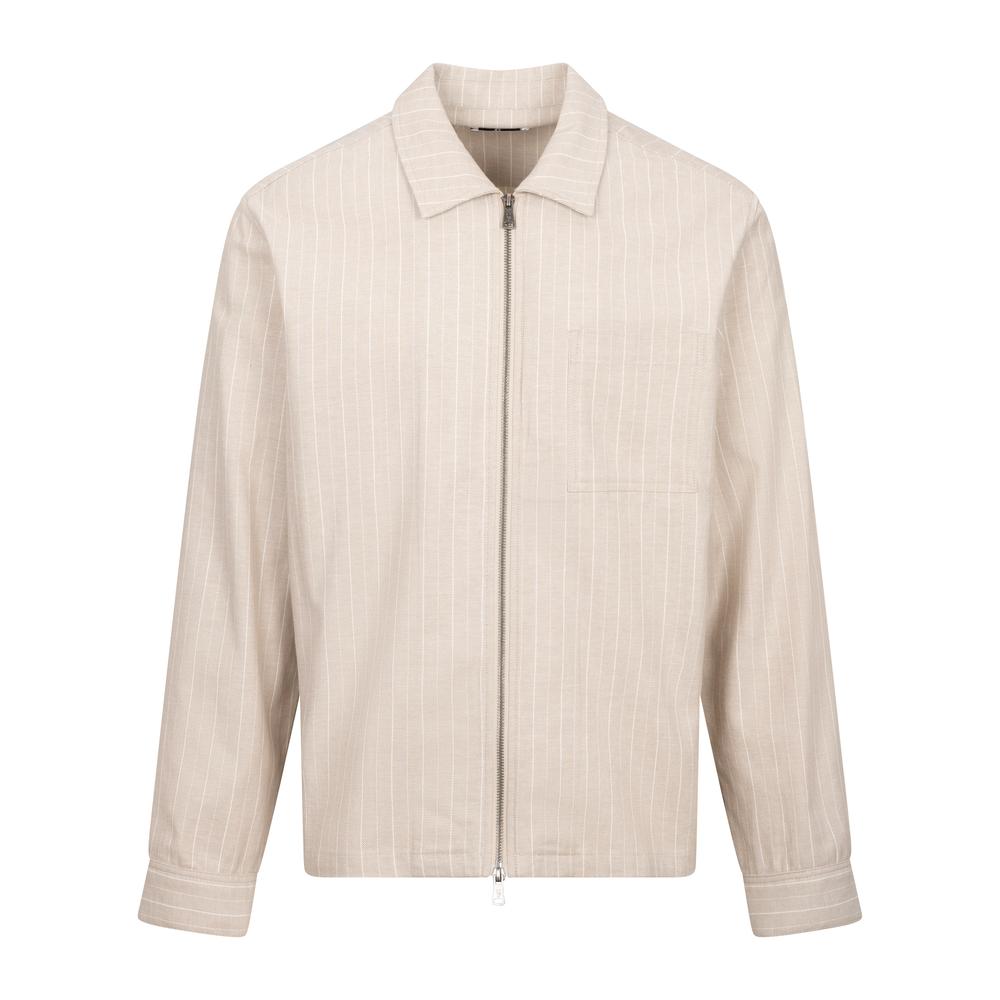 Urban Pioneers Male Theodor Overshirt SHIRT SAND