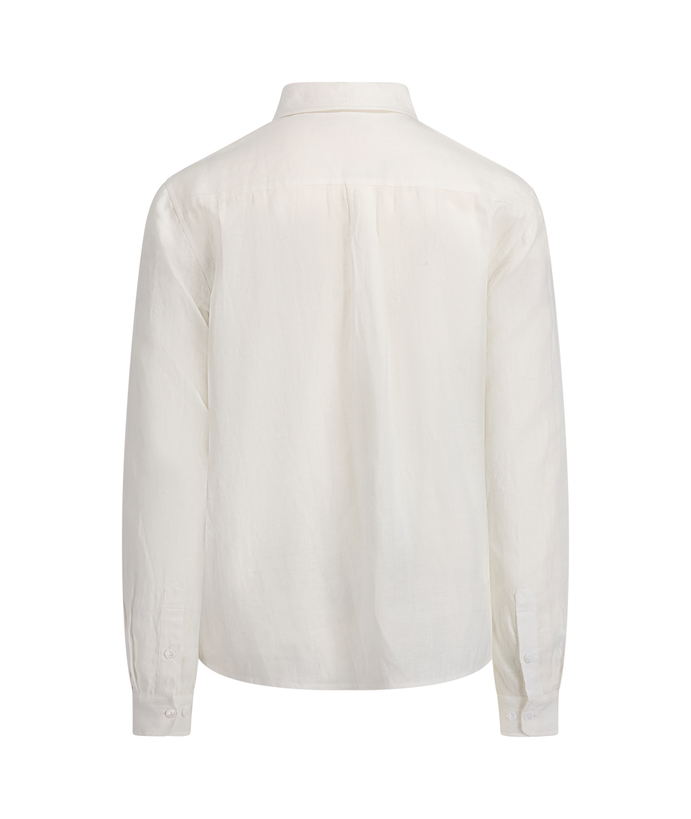 Urban Pioneers Male Thomas LS Shirt SHIRT WHITE