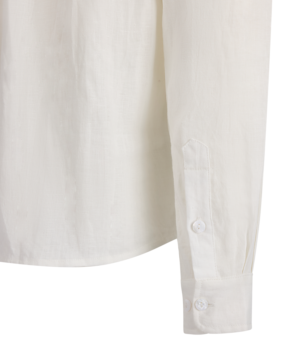 Urban Pioneers Male Thomas LS Shirt SHIRT WHITE