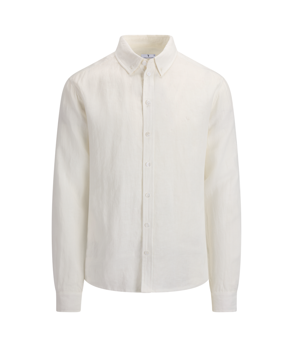 Urban Pioneers Male Thomas LS Shirt SHIRT WHITE