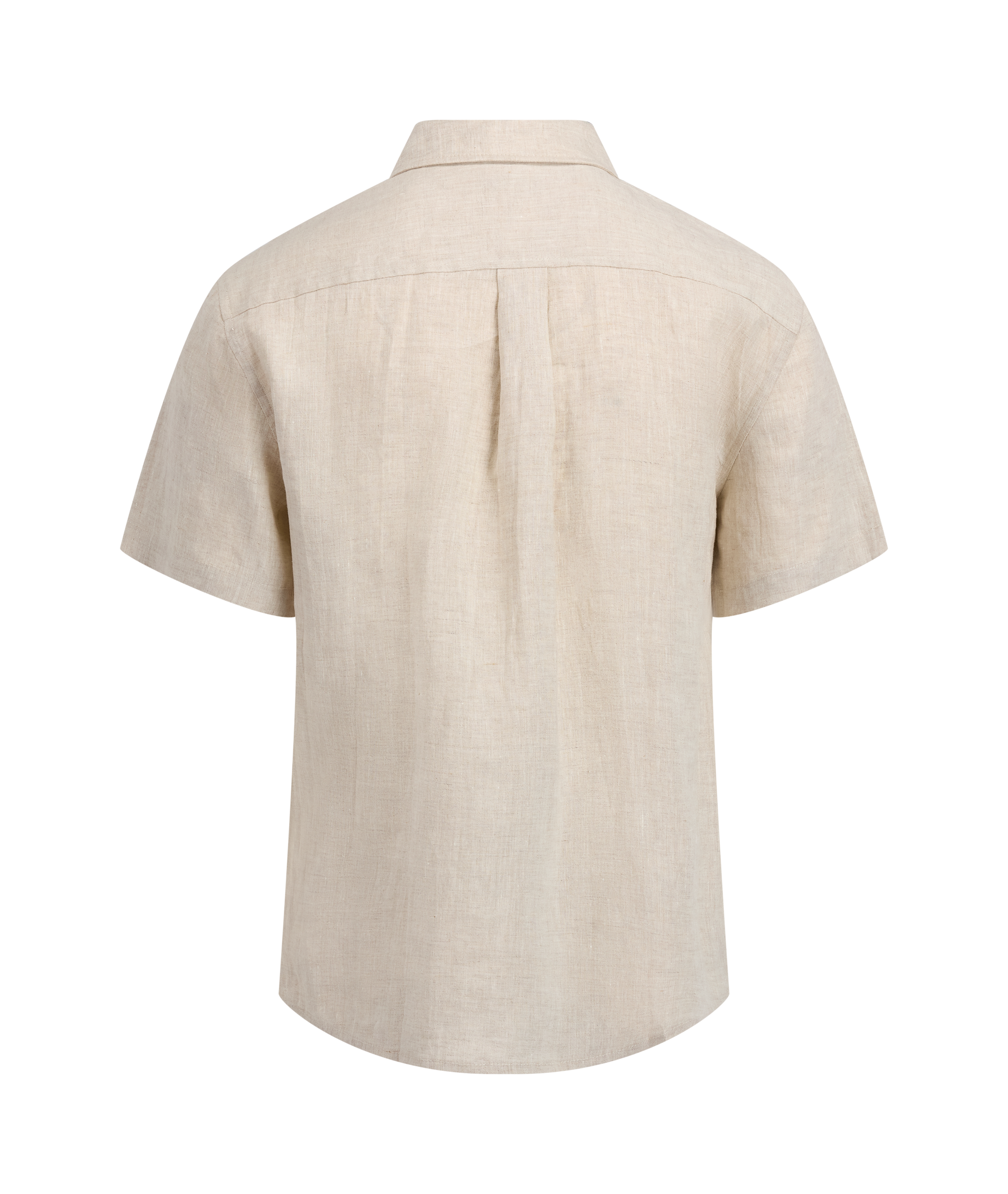 Urban Pioneers Male Thomas SS Shirt SS SHIRT LIGHT SAND