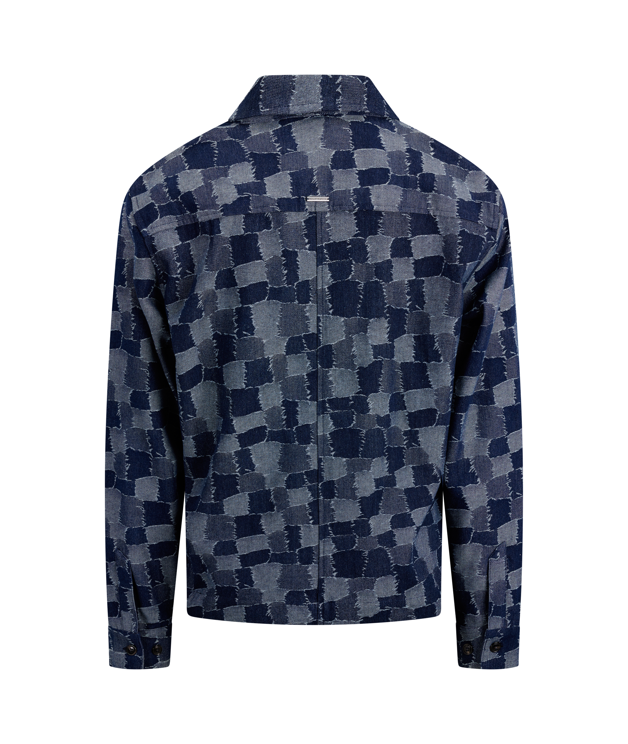 Urban Pioneers Male Tiberio Overshirt OVERSHIRT DARK DENIM