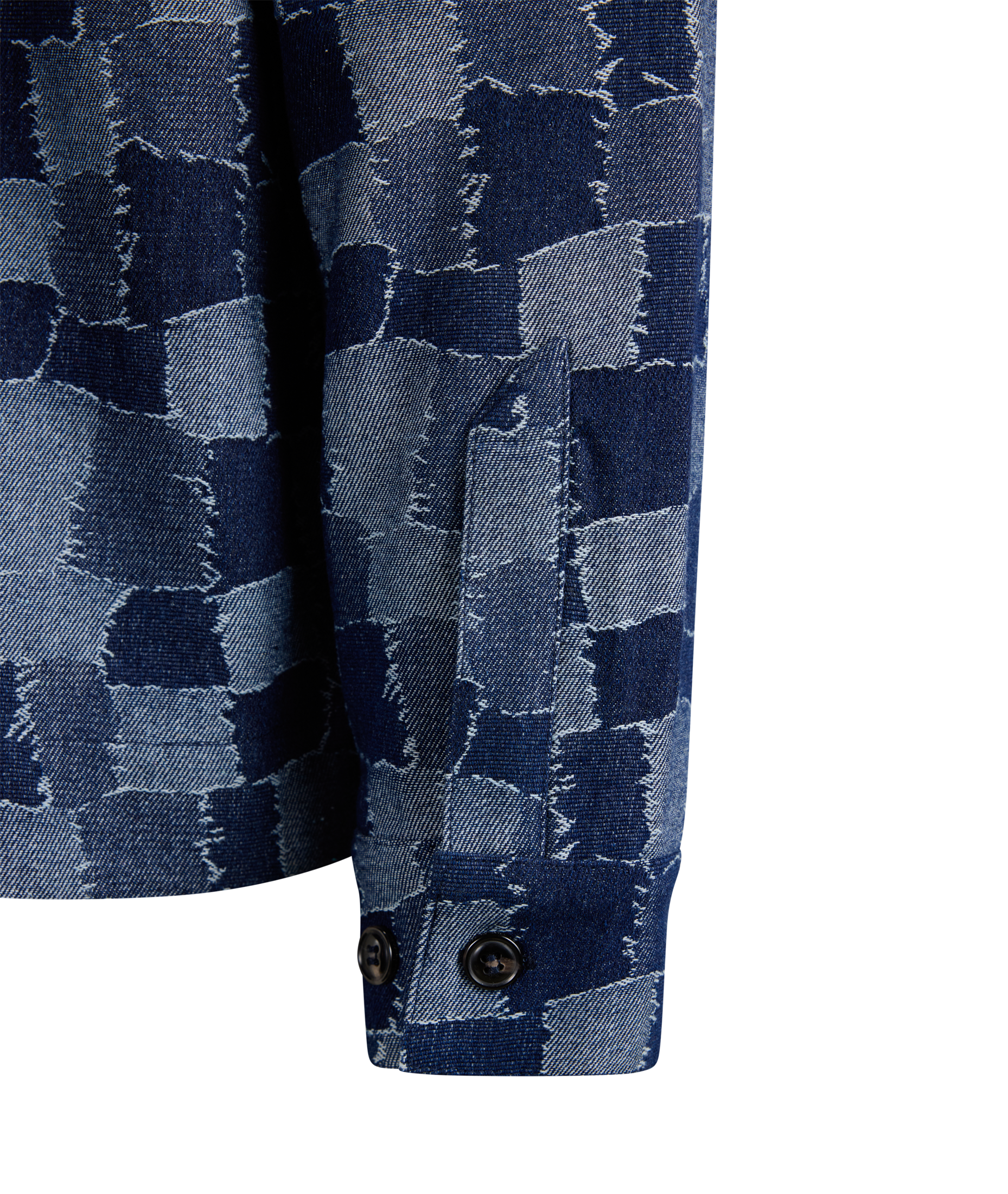 Urban Pioneers Male Tiberio Overshirt OVERSHIRT DARK DENIM