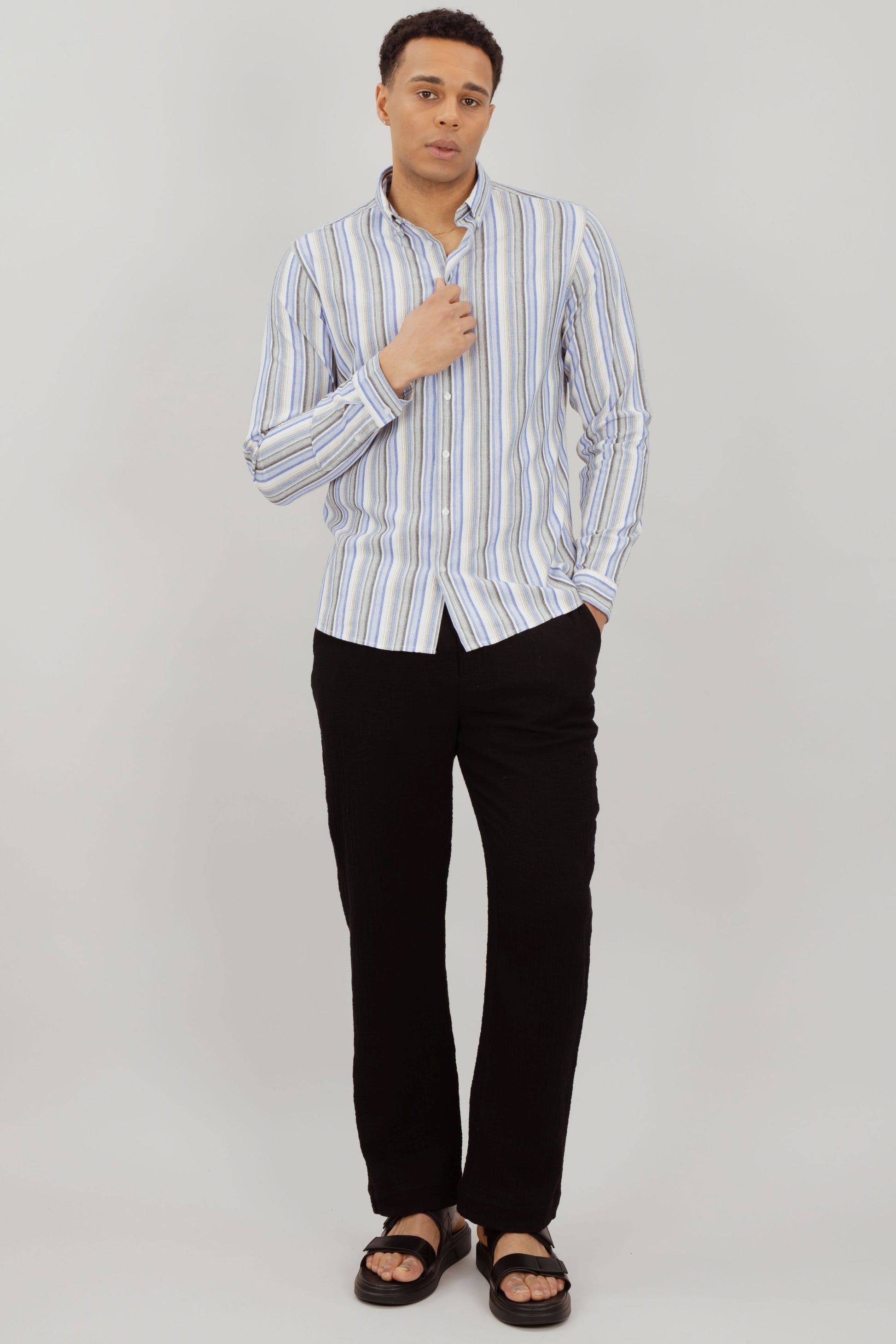Urban Pioneers Male Timm Pants PANTS BLACK