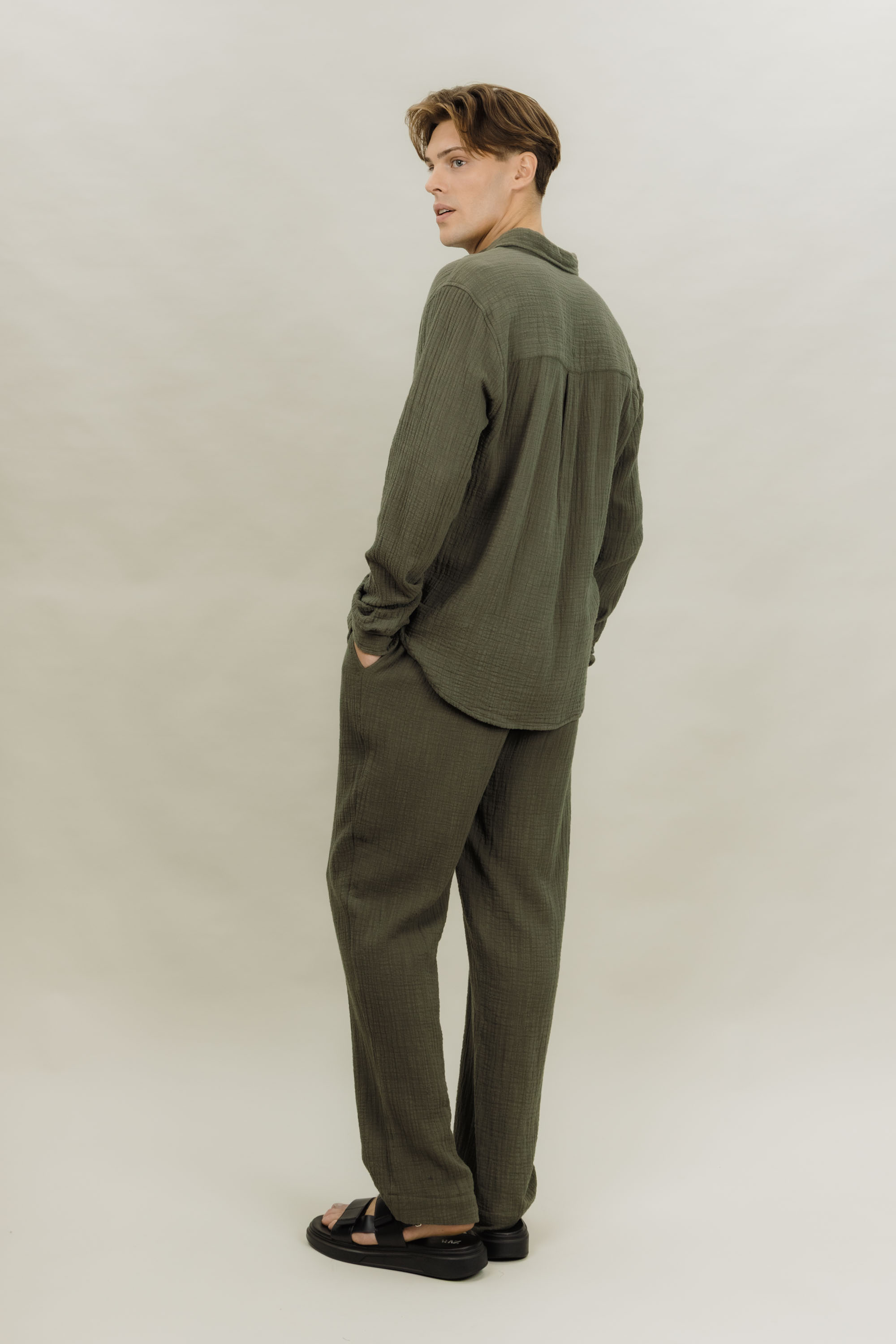 Urban Pioneers Male Timmy Pants PANTS OLIVE