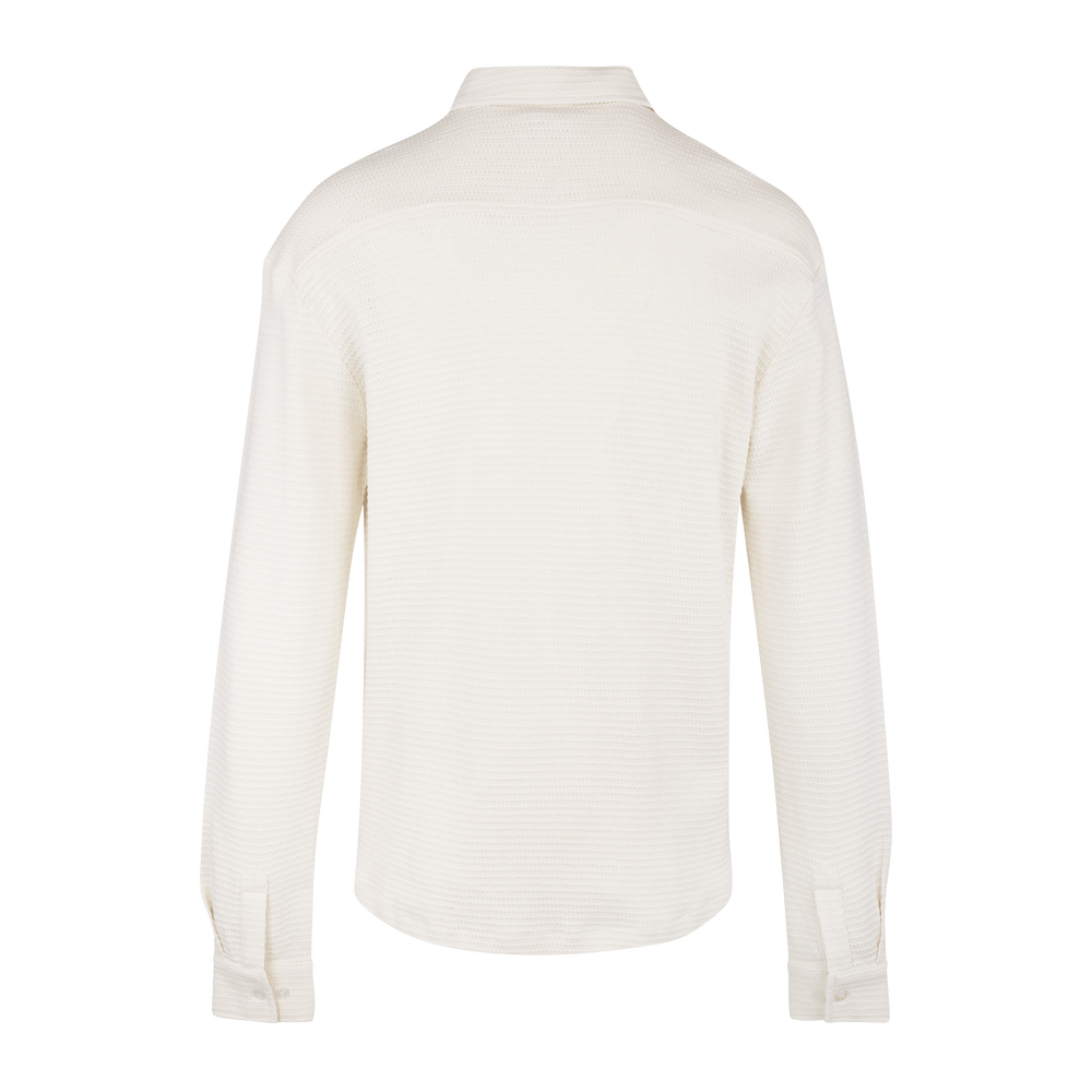 Urban Pioneers Male Tito LS SHIRT CREAM
