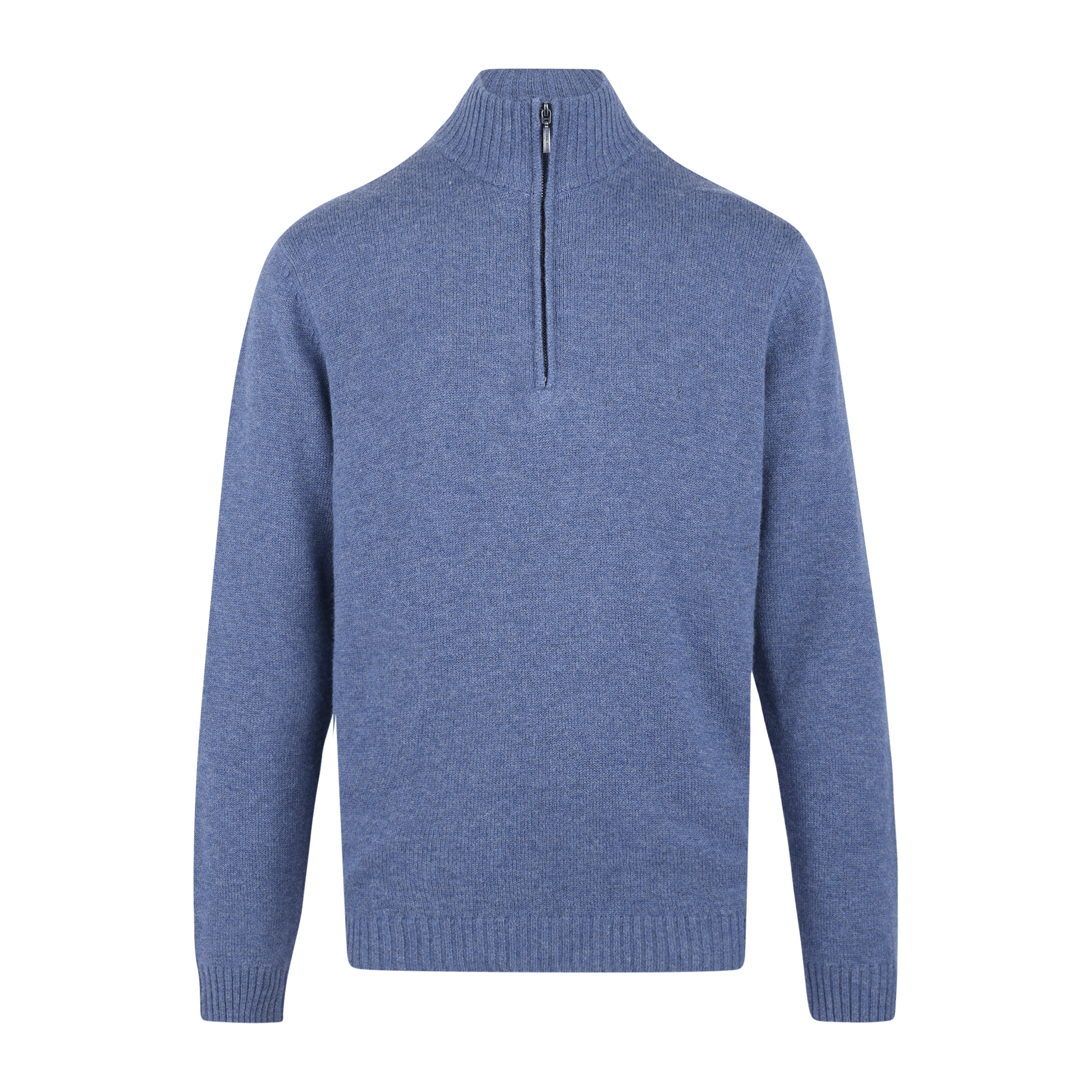 Urban Pioneers Male Tommi Half-zip SWEATER DENIM