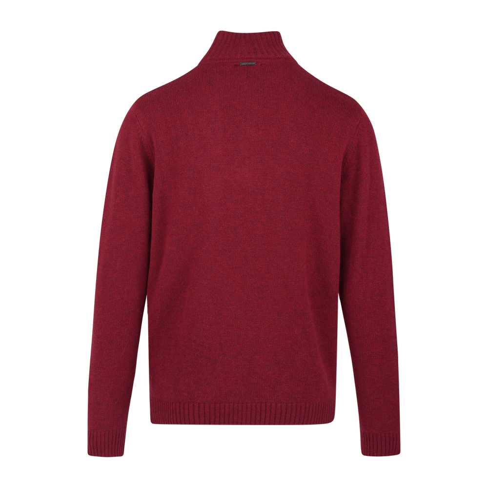 Urban Pioneers Male Tommi Half-zip SWEATER WINE