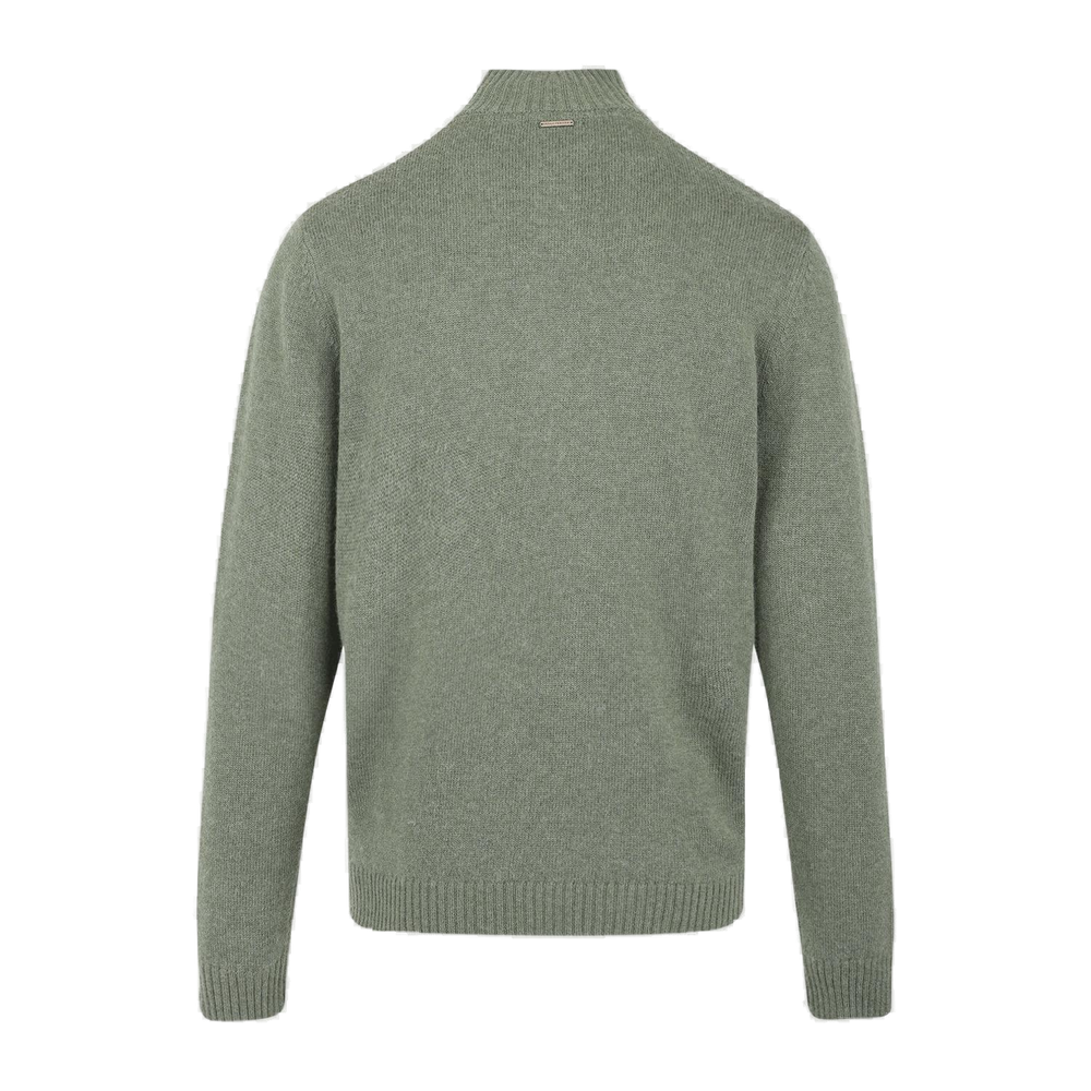 Urban Pioneers Male Tommi Half-zip SWEATER FOREST NIGHT