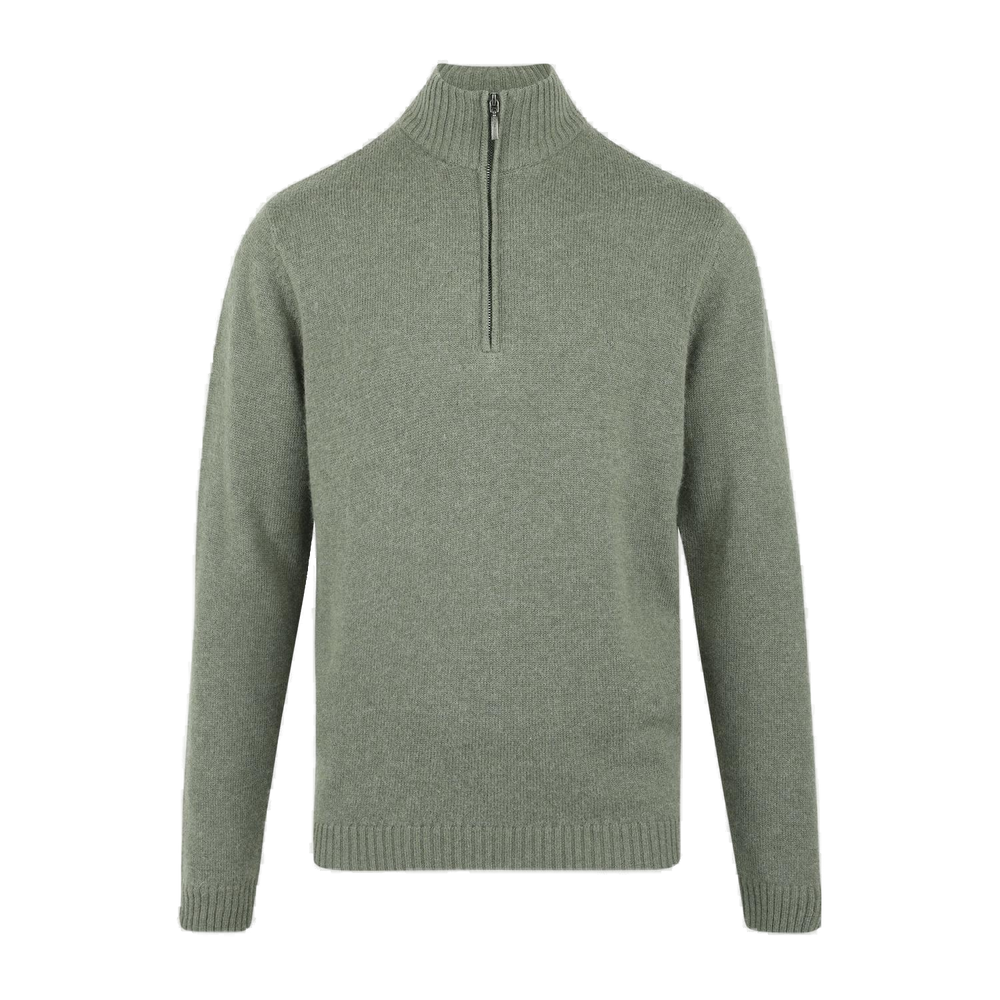 Urban Pioneers Male Tommi Half-zip SWEATER FOREST NIGHT