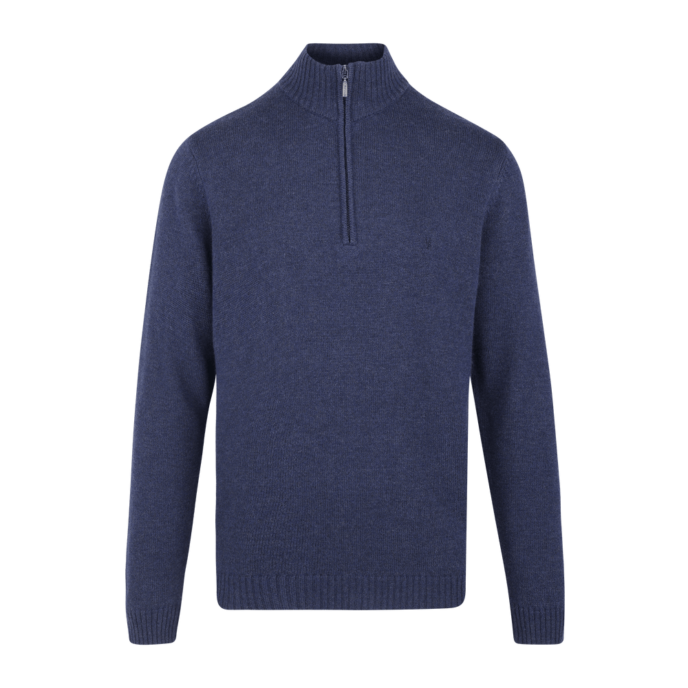 Urban Pioneers Male Tommi Half-zip SWEATER NAVY