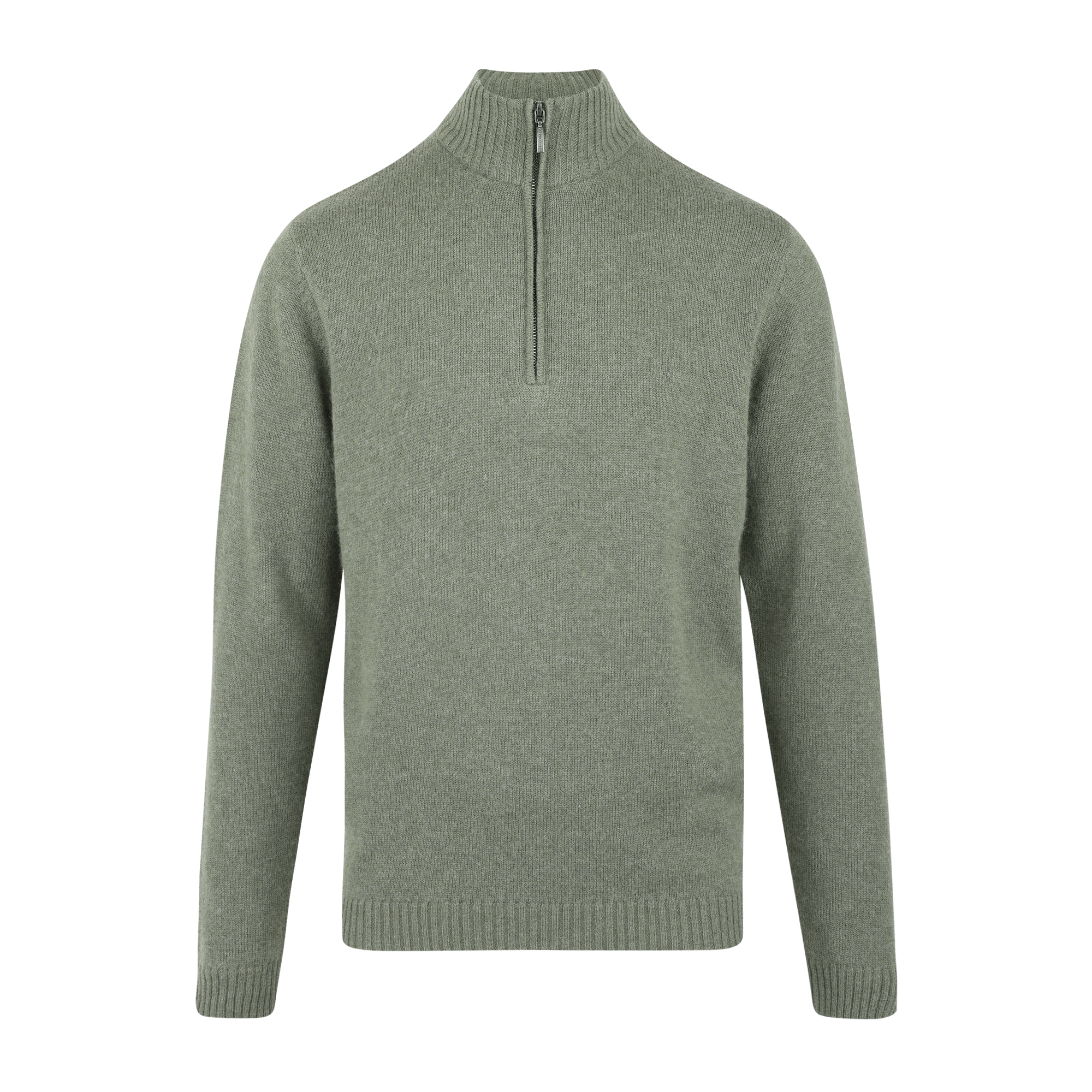 Urban Pioneers Male Tommi Half-zip SWEATER BEETLE