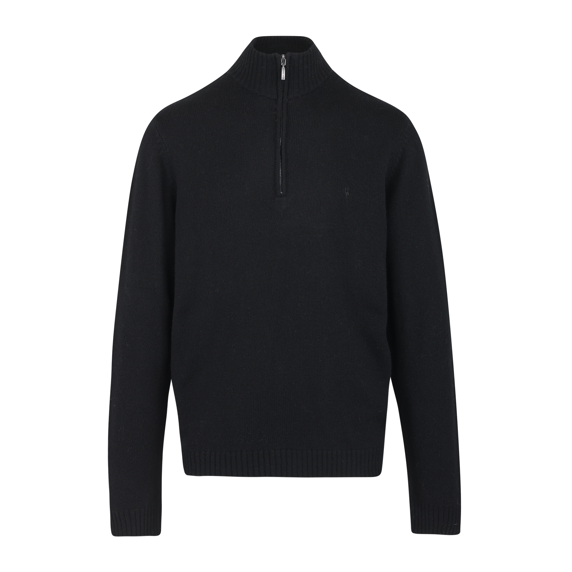 Urban Pioneers Male Tommi Half-zip SWEATER BLACK