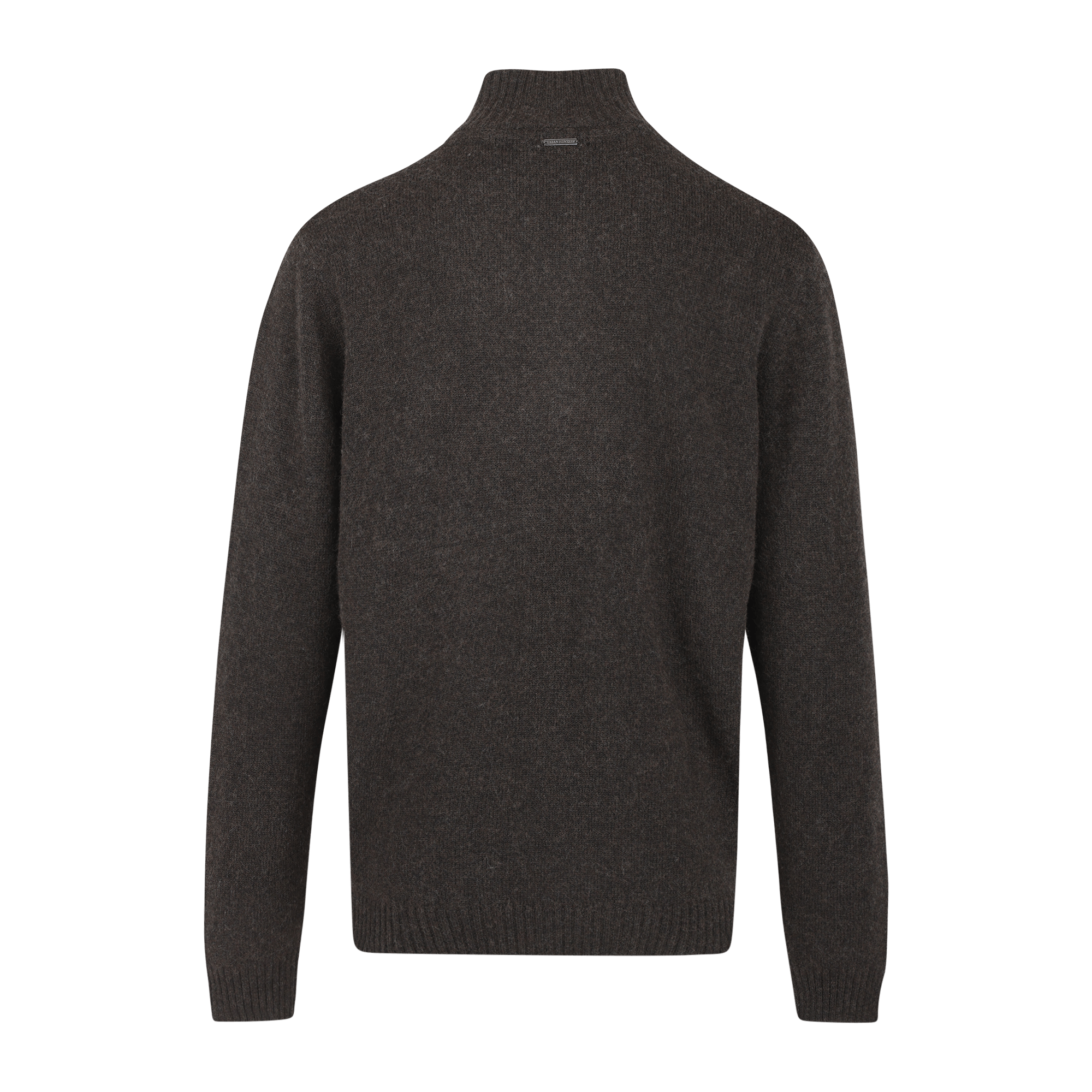 Urban Pioneers Male Tommi Half-zip SWEATER COFFEE