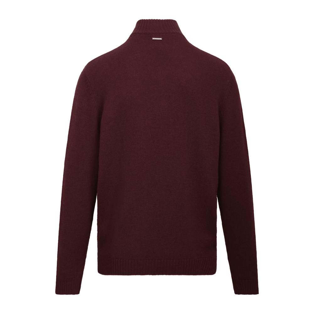 Urban Pioneers Male Tommi Half-zip SWEATER FUDGE