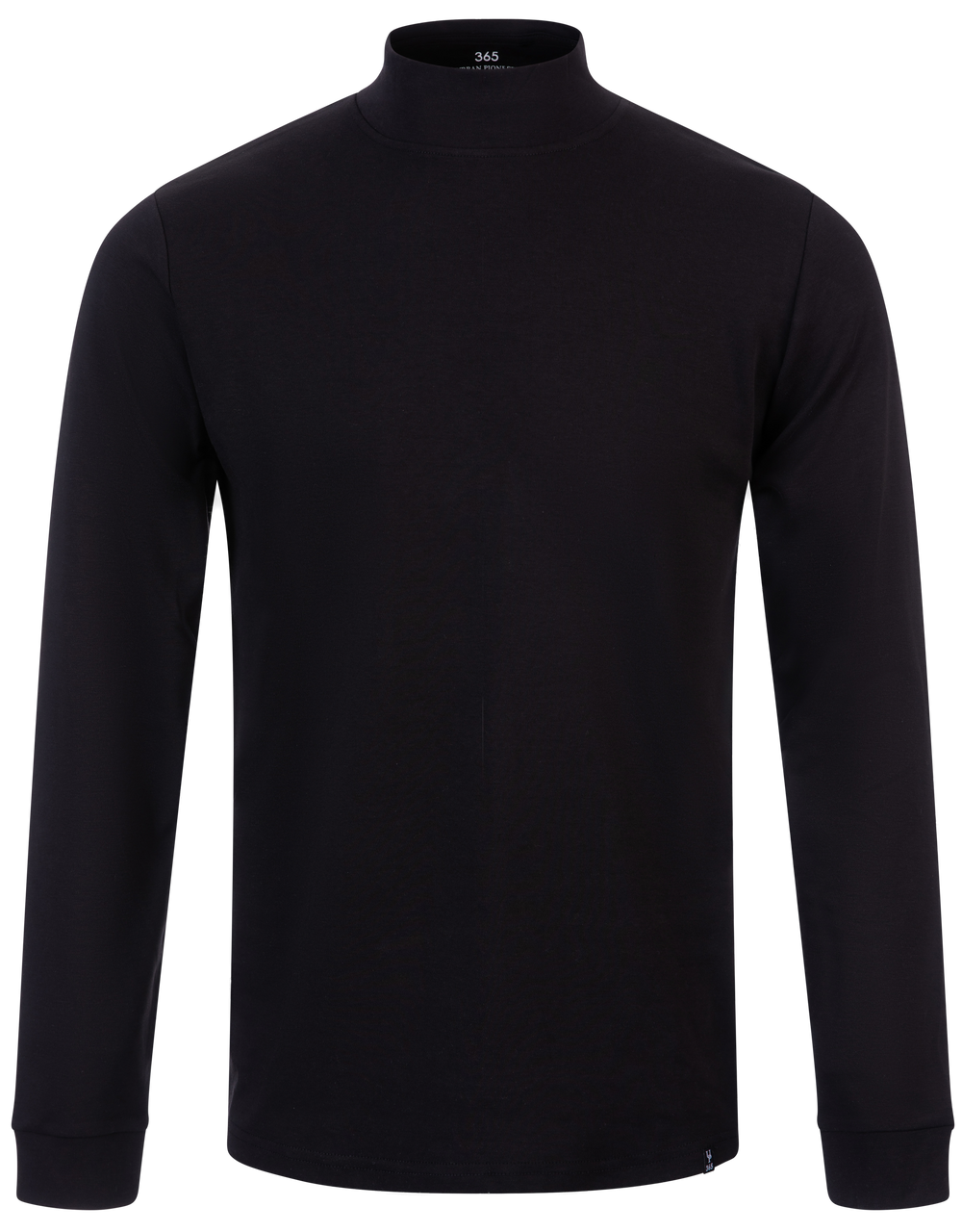 Urban Pioneers Male Tony LS SWEATER BLACK