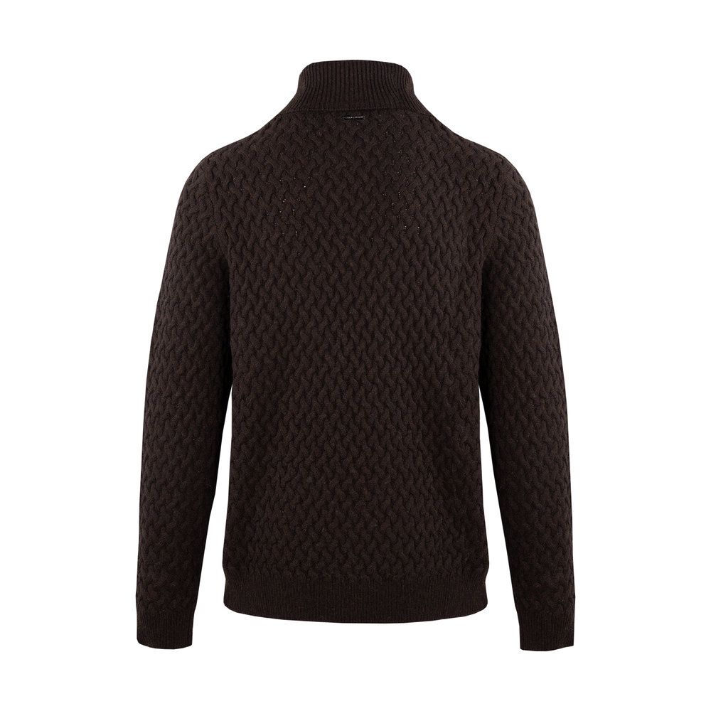 Urban Pioneers Male Torstein Sweater SWEATER COFFEE