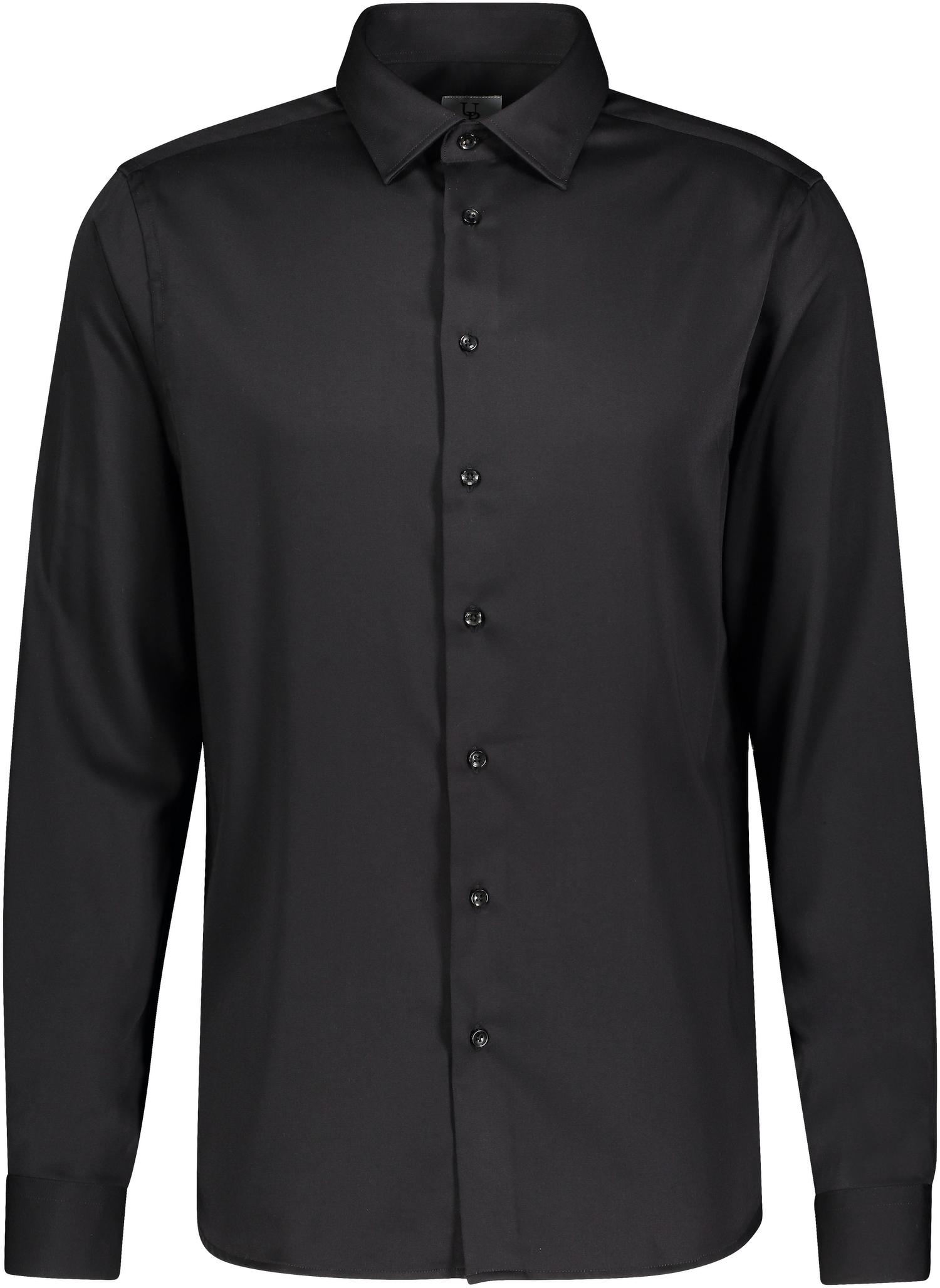 Urban Pioneers Male Totti LS Shirt SHIRT BLACK