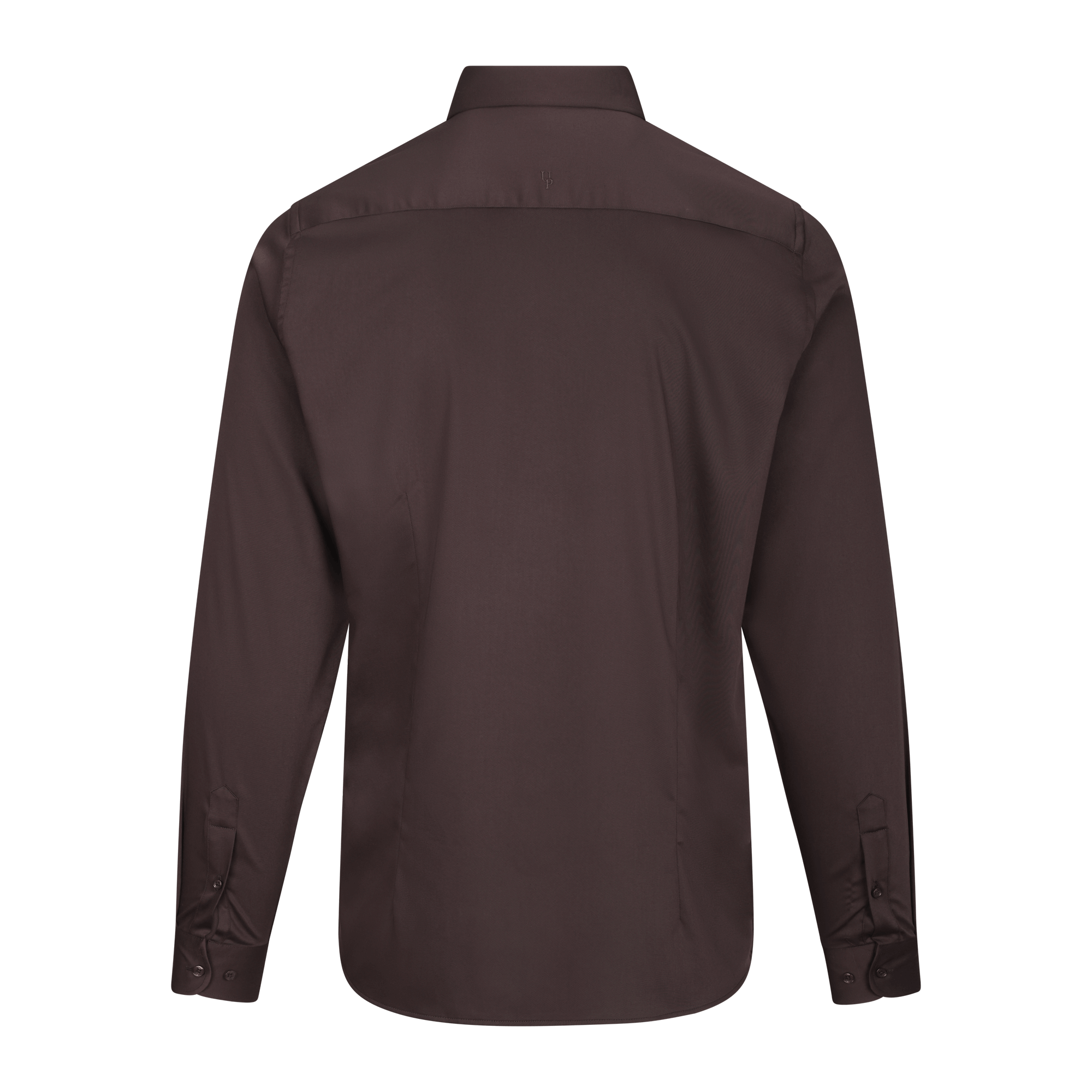 Urban Pioneers Male Totti LS Shirt SHIRT BLACK COFFEE