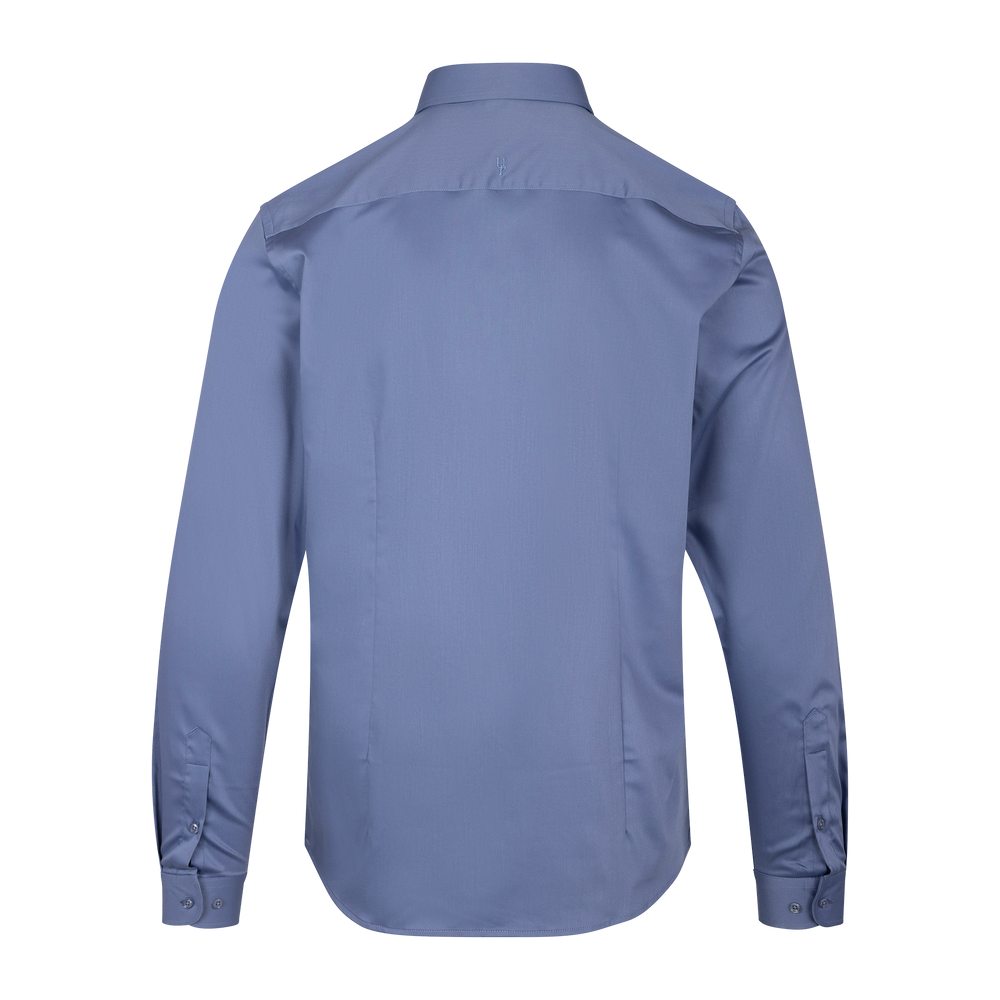 Urban Pioneers Male Totti LS Shirt SHIRT MOONLIGHT BLUE
