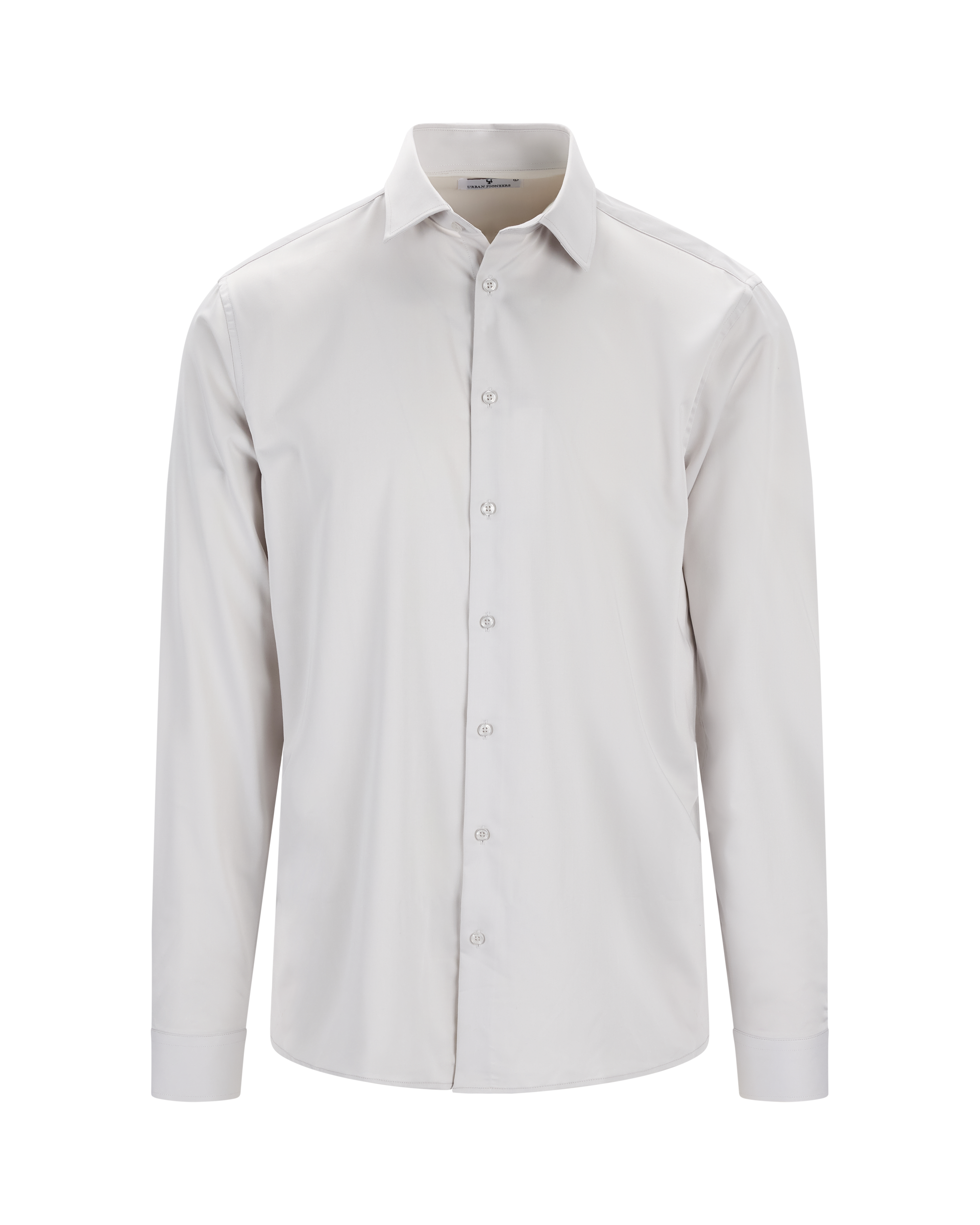 Urban Pioneers Male Totti LS Shirt SHIRT PUTTY