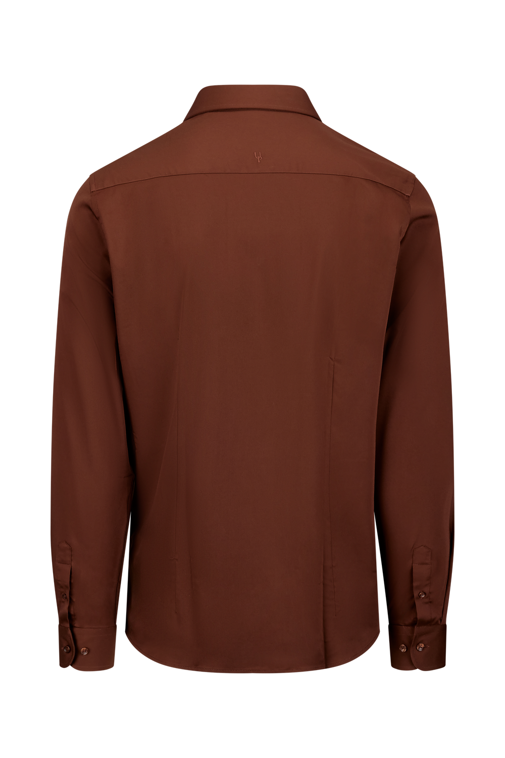 Urban Pioneers Male Totti LS Shirt SHIRT TOFFEE