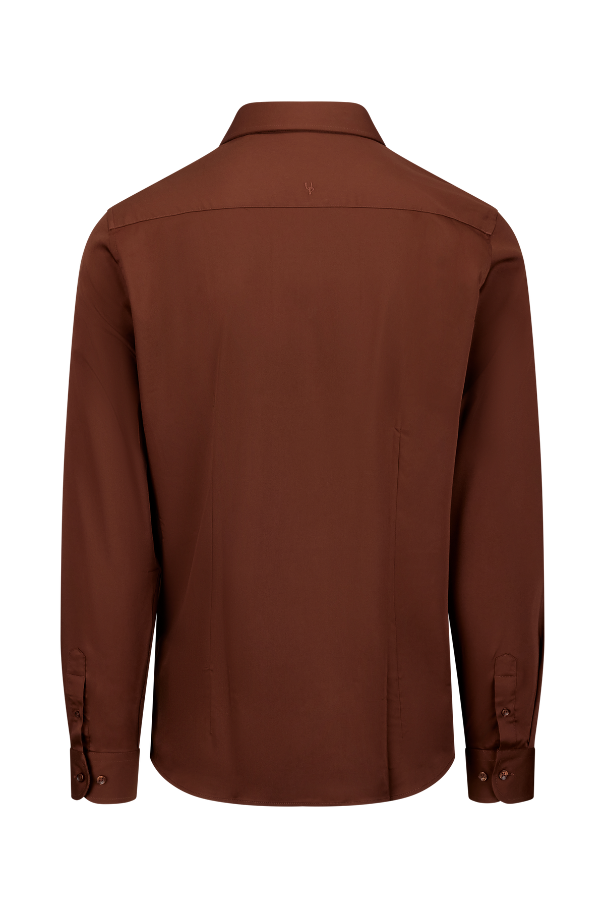 Urban Pioneers Male Totti LS Shirt SHIRT TOFFEE