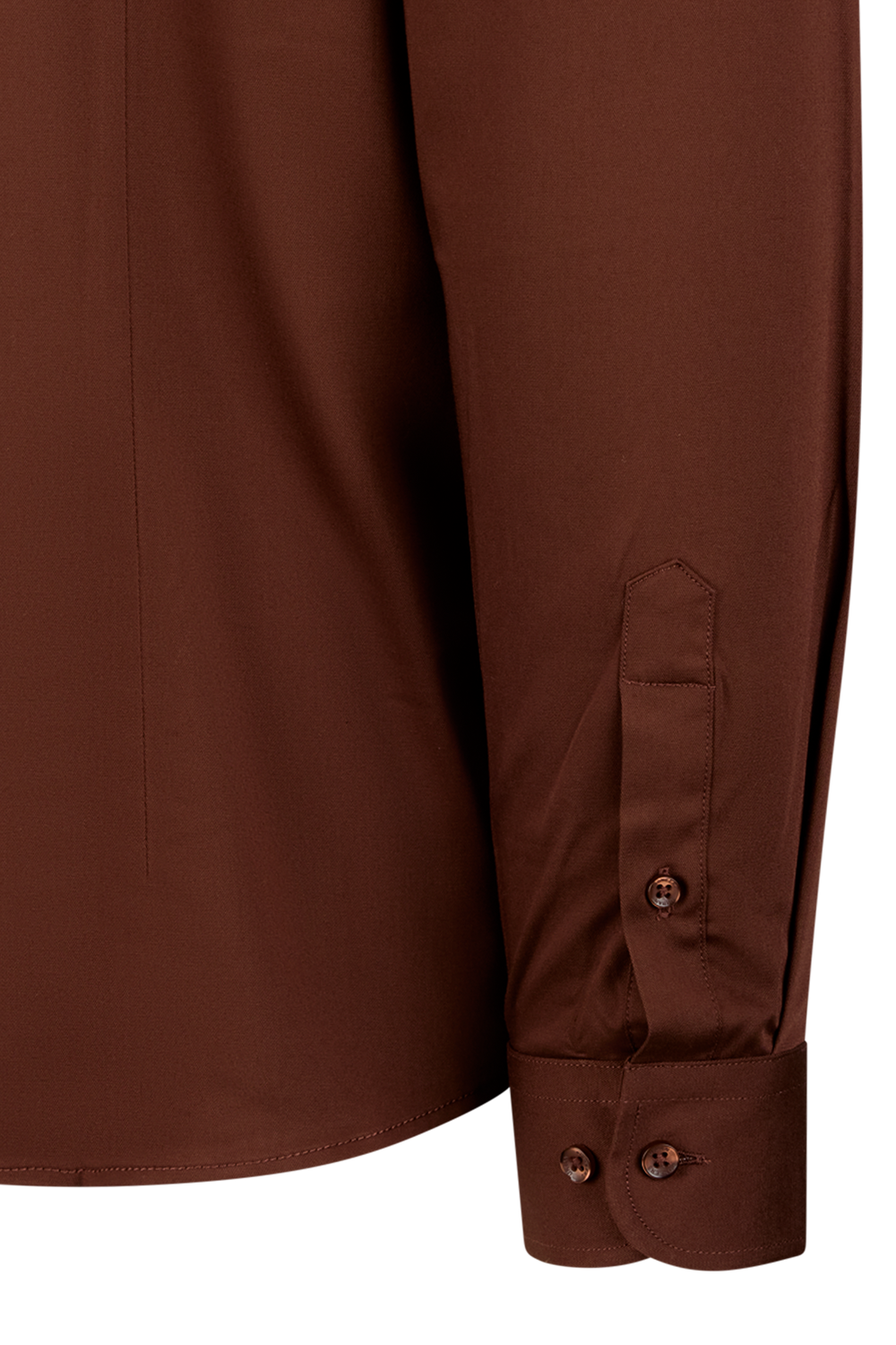 Urban Pioneers Male Totti LS Shirt SHIRT TOFFEE