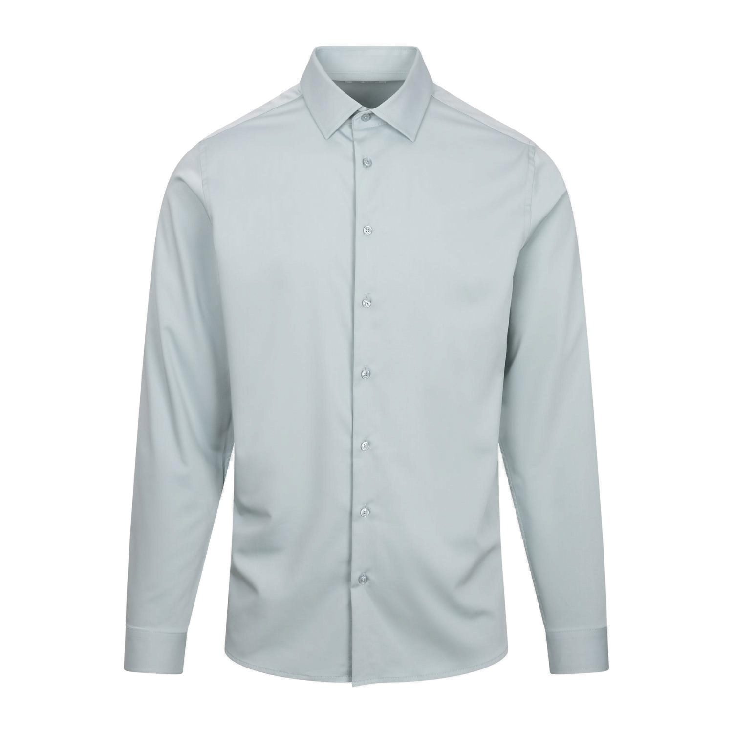 Urban Pioneers Male Totti LS Shirt SHIRT LIGHT GREEN