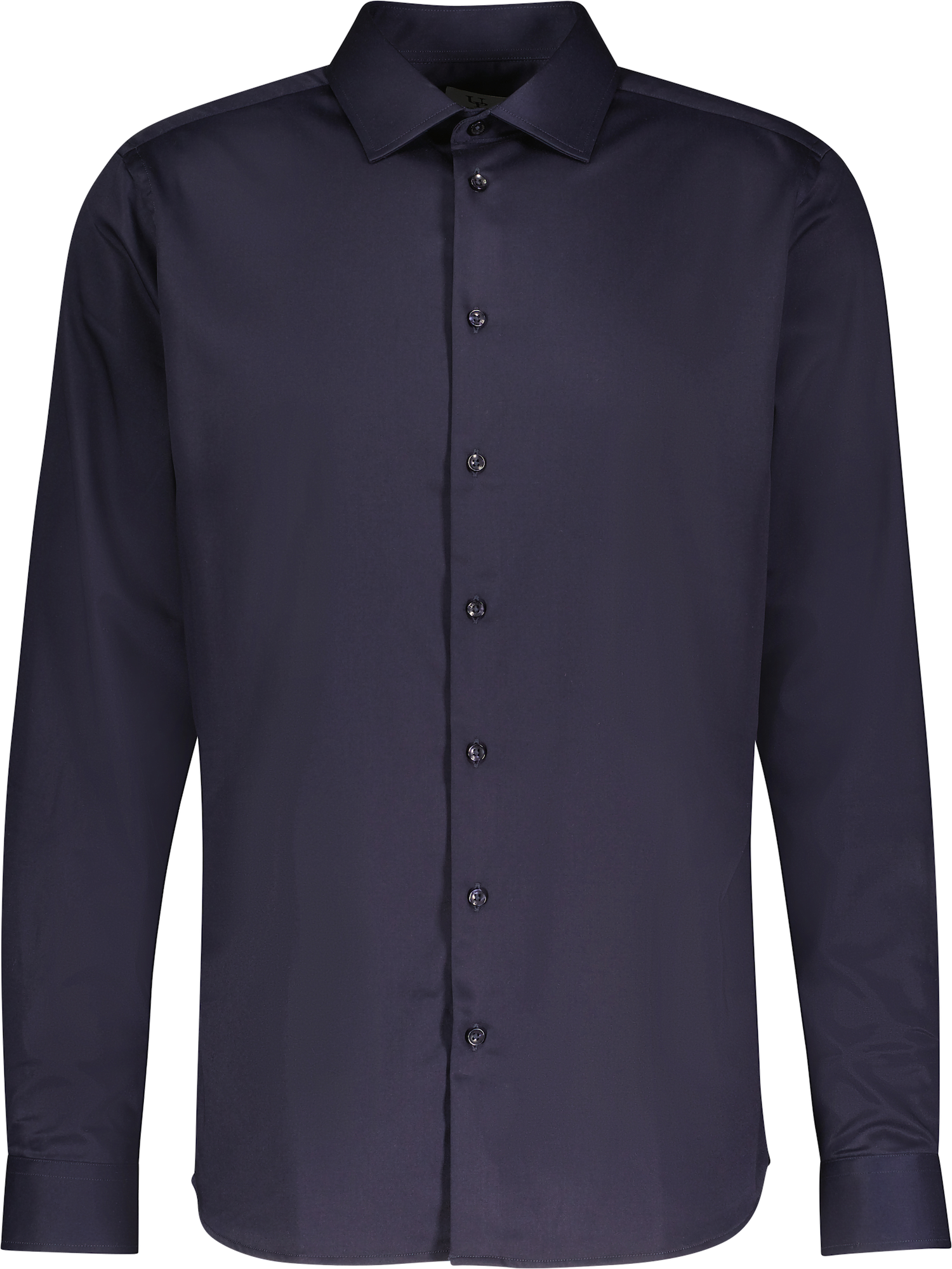 Urban Pioneers Male Totti LS Shirt SHIRT NAVY