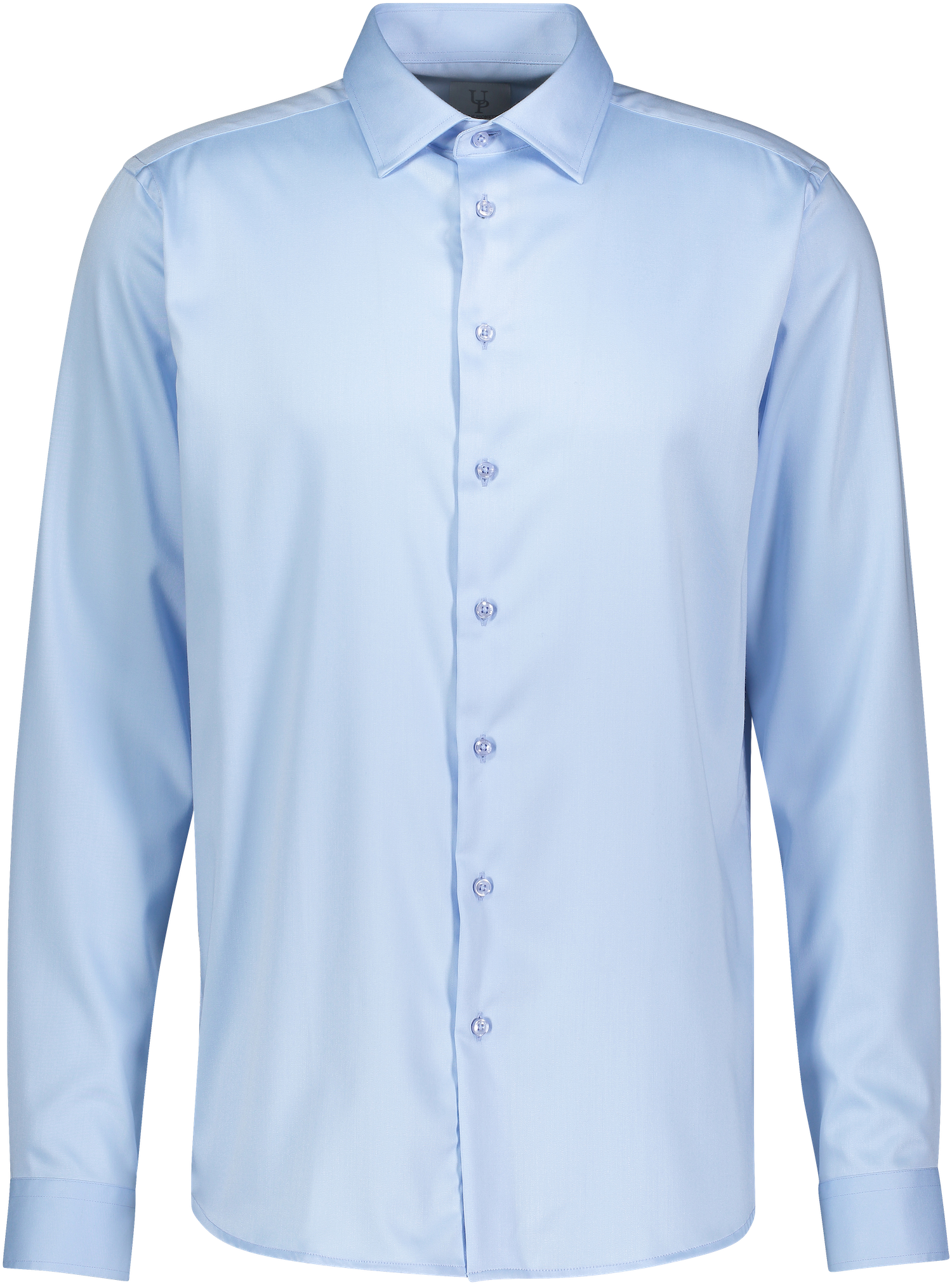Urban Pioneers Male Totti LS Shirt SHIRT LIGHT BLUE