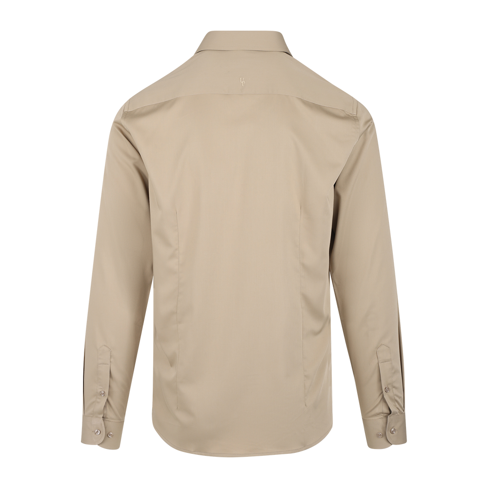 Urban Pioneers Male Totti LS Shirt SHIRT SILVER MINK