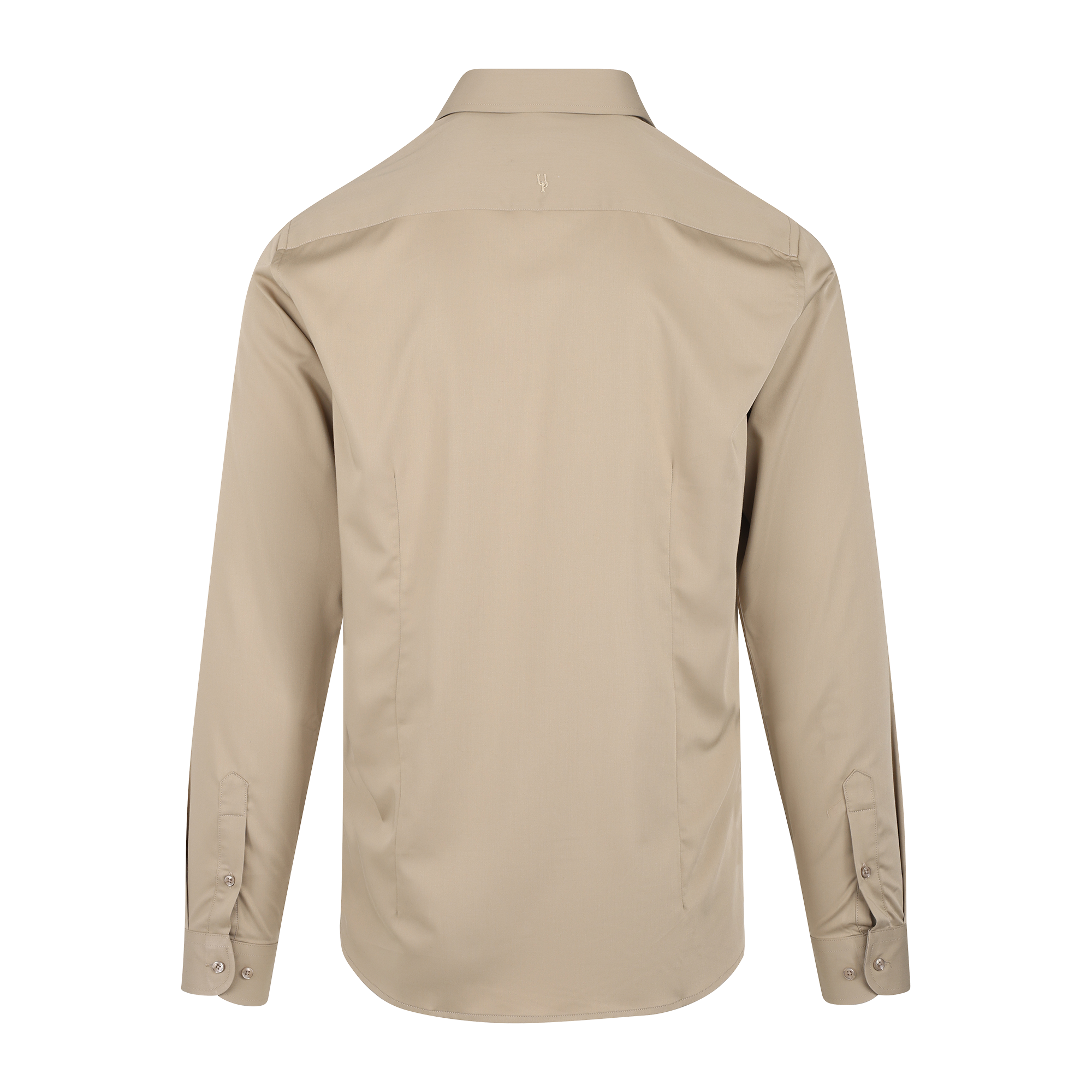 Urban Pioneers Male Totti LS Shirt SHIRT SILVER MINK