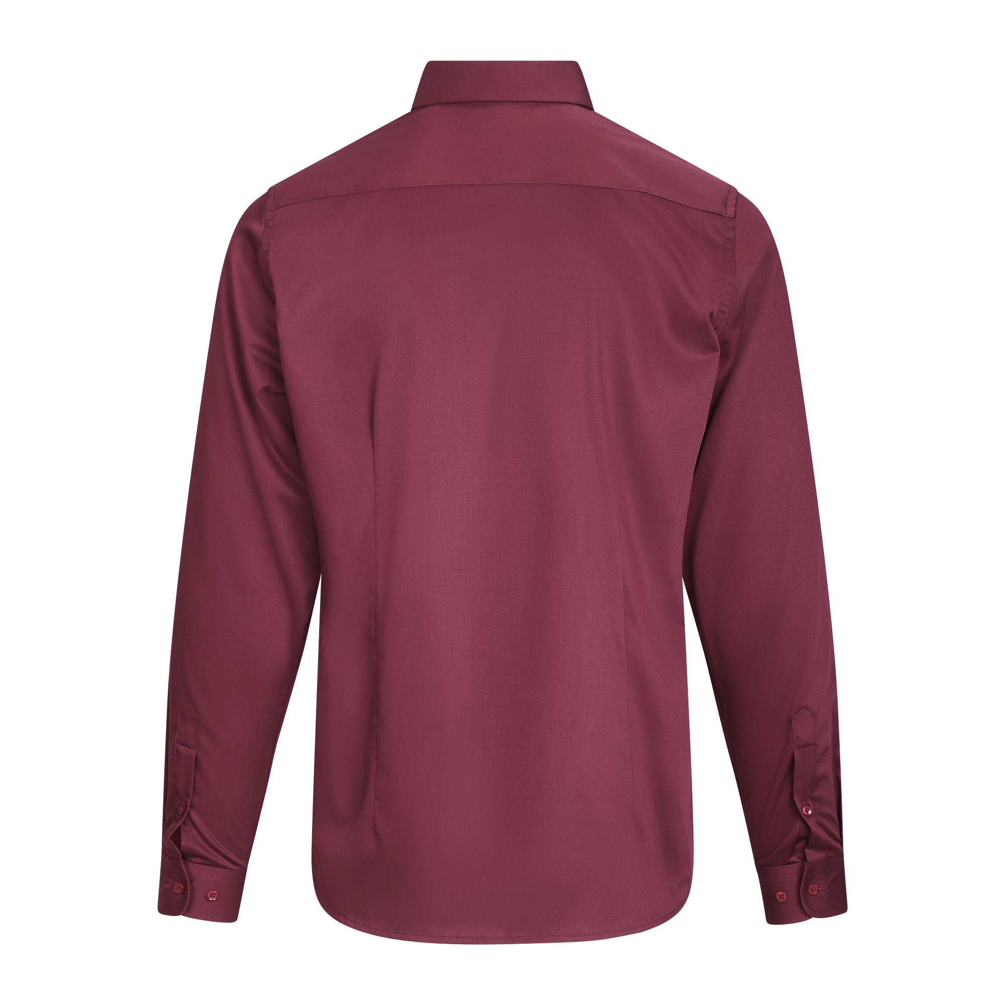 Urban Pioneers Male Totti LS Shirt SHIRT WINE