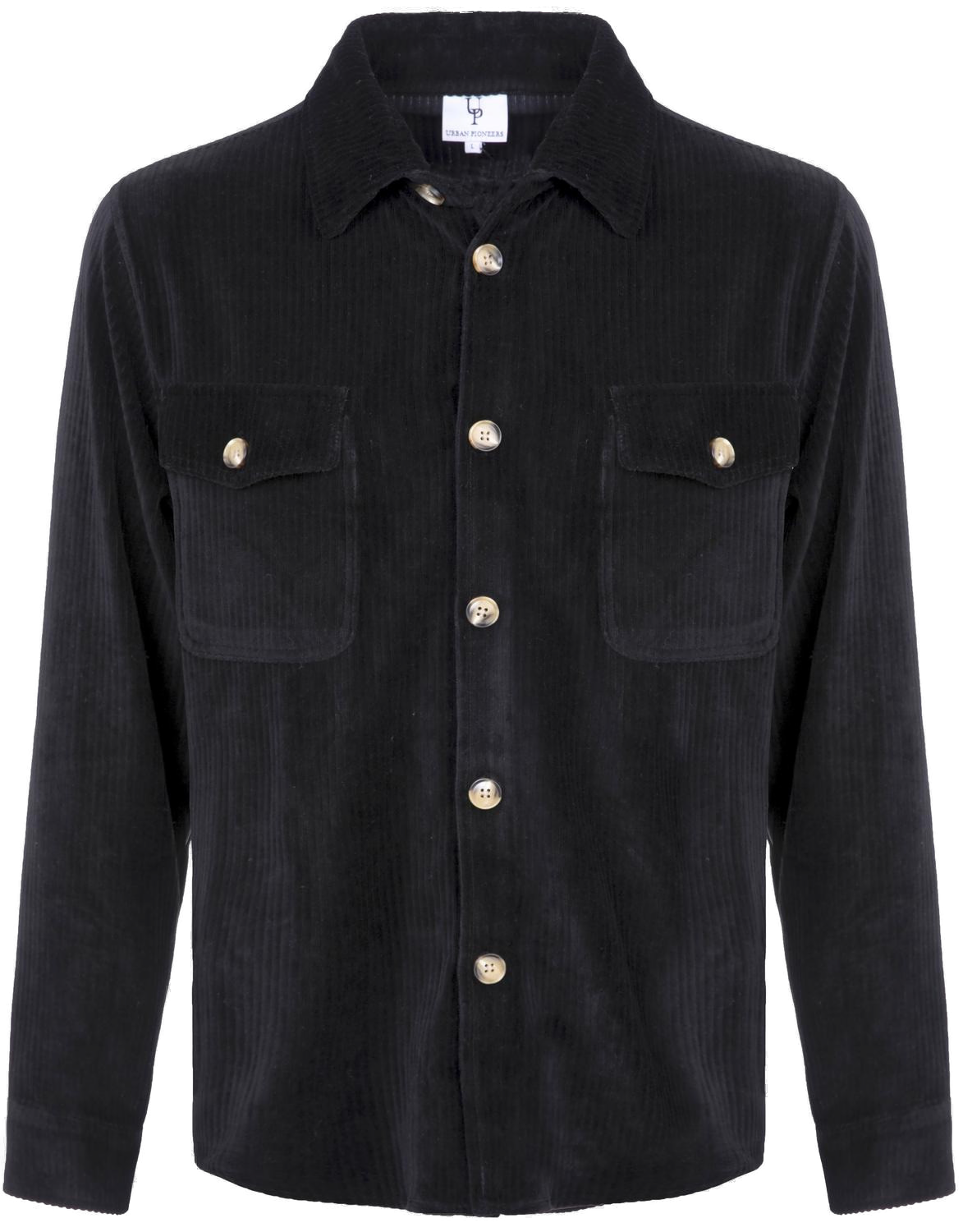 Urban Pioneers Male Truls Shirt SHIRT BLACK