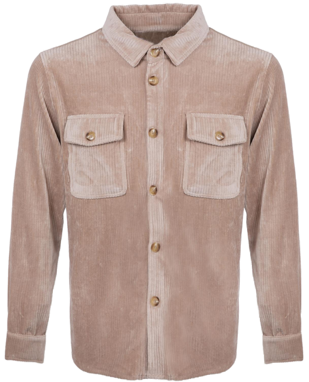 Urban Pioneers Male Truls Shirt SHIRT LIGHT CAMEL