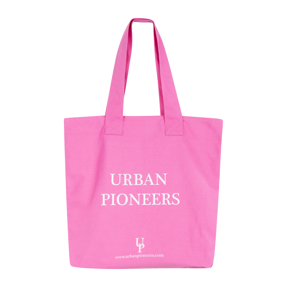 Urban Pioneers Uni UP Recycled Tote Bag BAG SACHET PINK