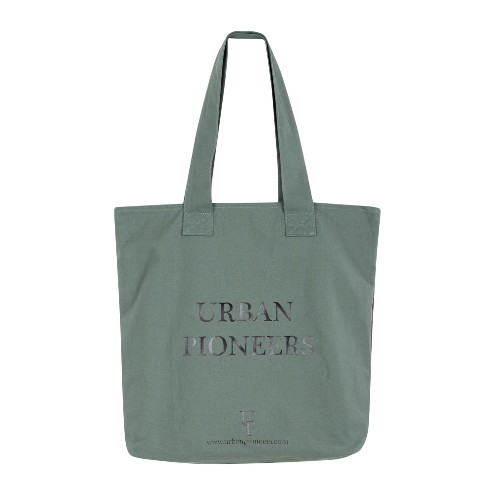 Urban Pioneers Uni UP Recycled Tote Bag BAG DARK FOREST