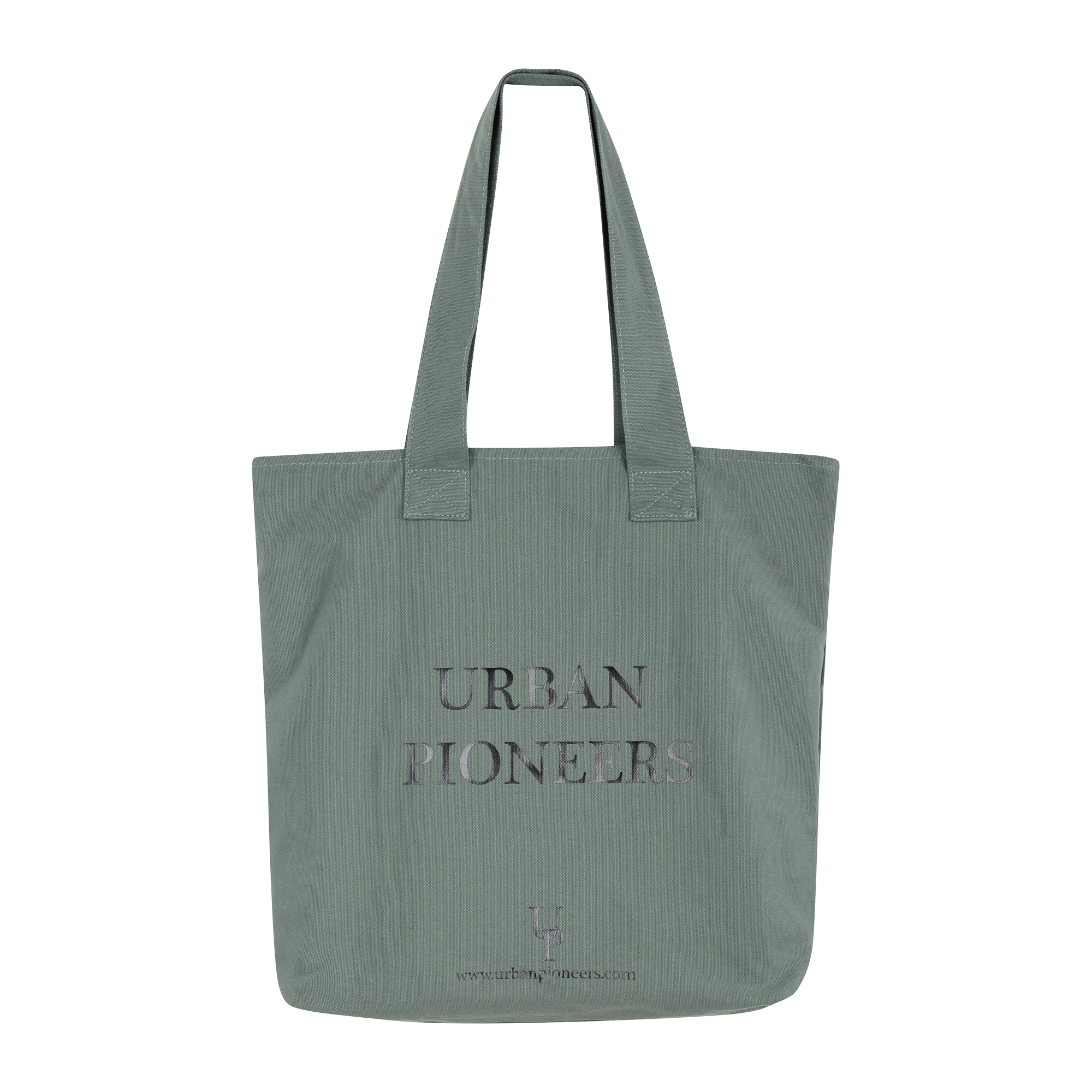Urban Pioneers Uni UP Recycled Tote Bag BAG DARK FOREST