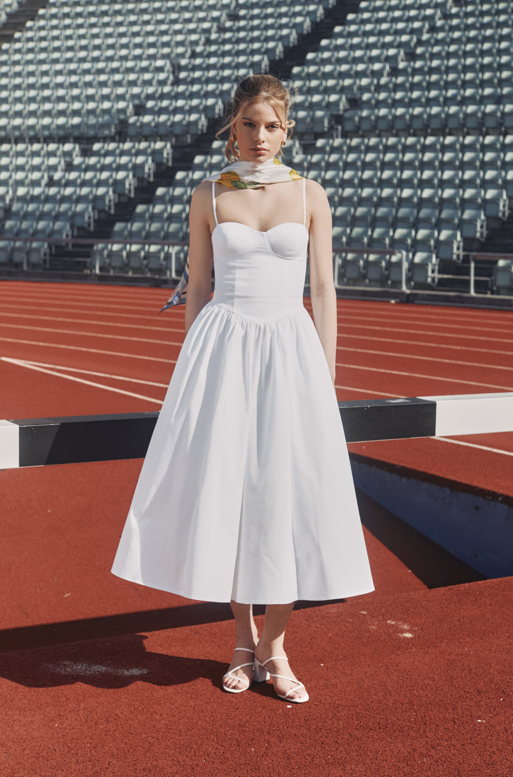 Urban Pioneers Female Vela Dress DRESS WHITE
