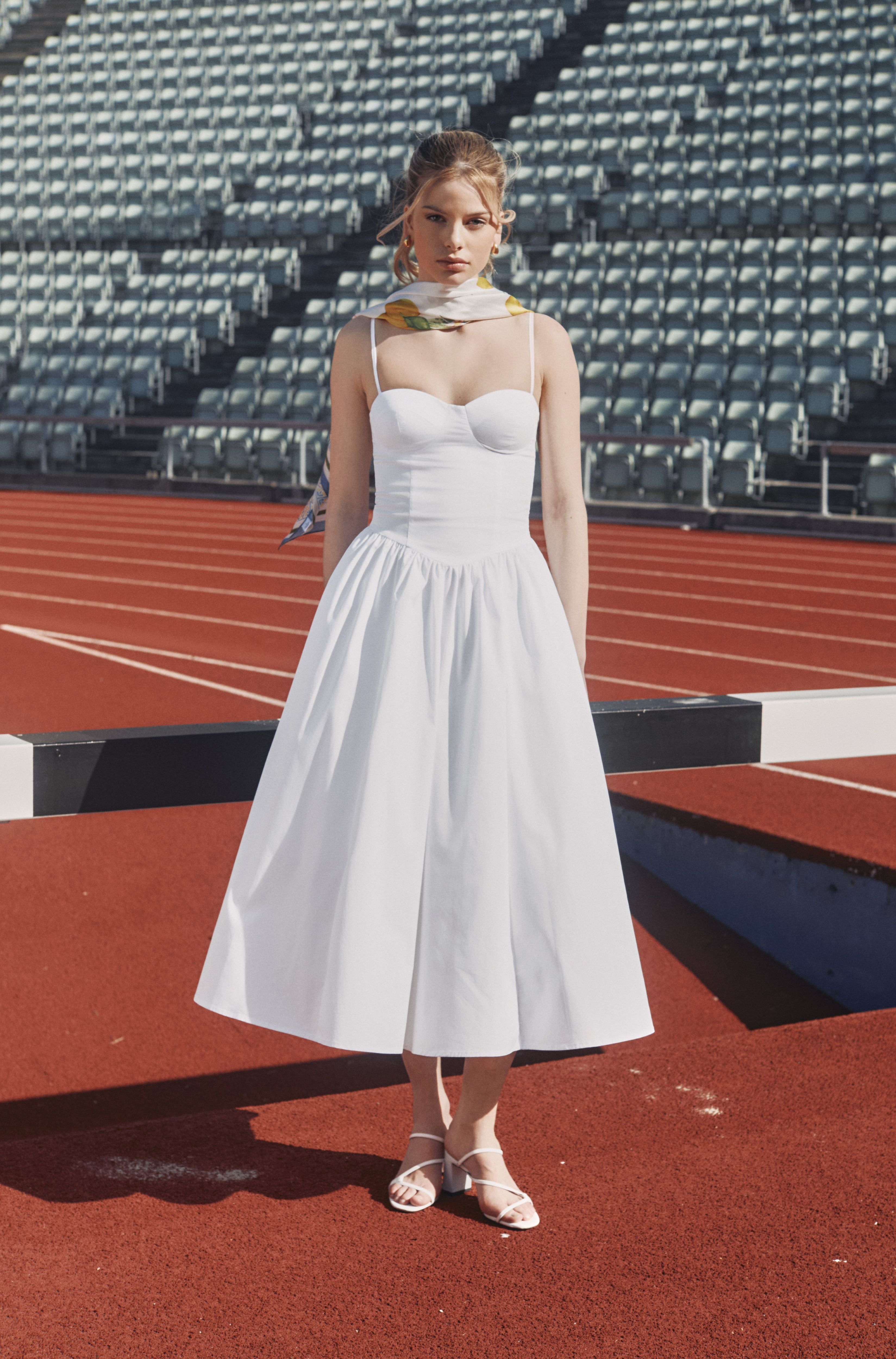 Urban Pioneers Female Vela Dress DRESS WHITE