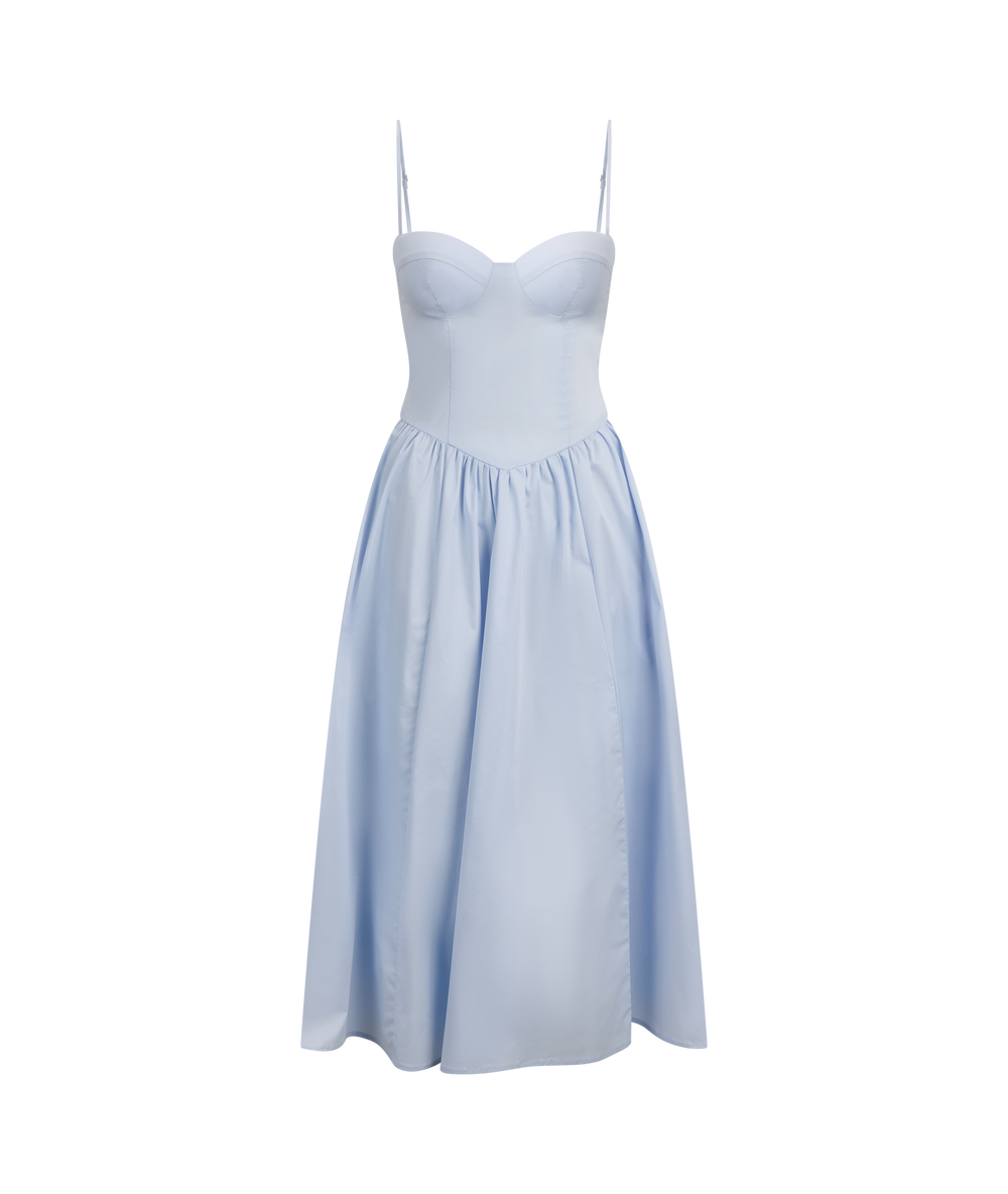 Urban Pioneers Female Vela Dress DRESS SOFT CHAMBRAY