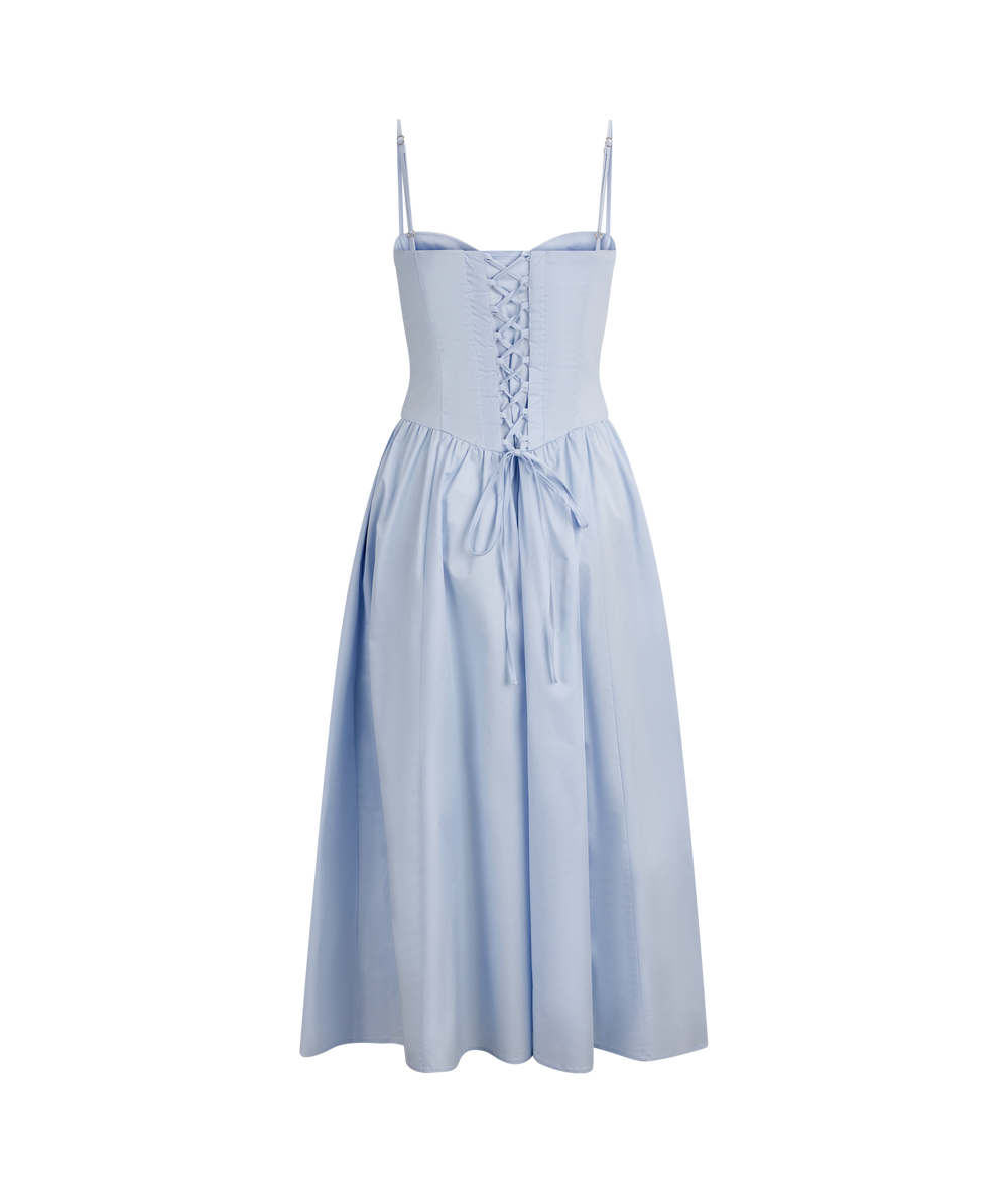 Urban Pioneers Female Vela Dress DRESS SOFT CHAMBRAY