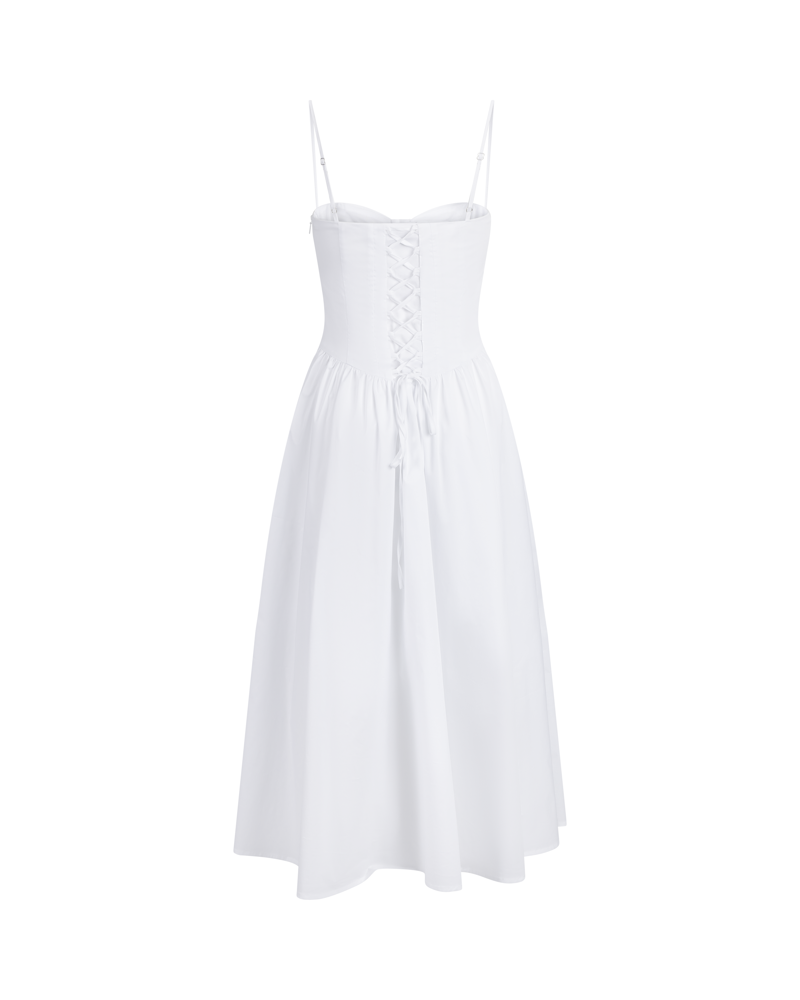 Urban Pioneers Female Vela Dress DRESS WHITE