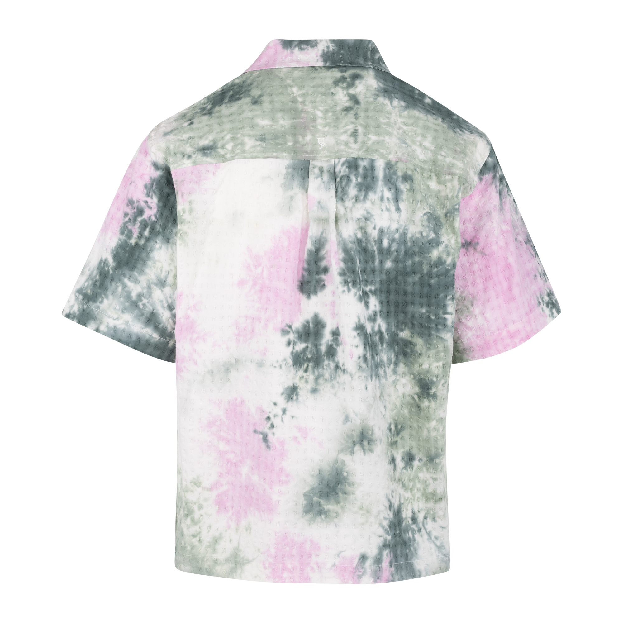 Urban Pioneers Male Venzal Shirt SHIRT GREEN AOP