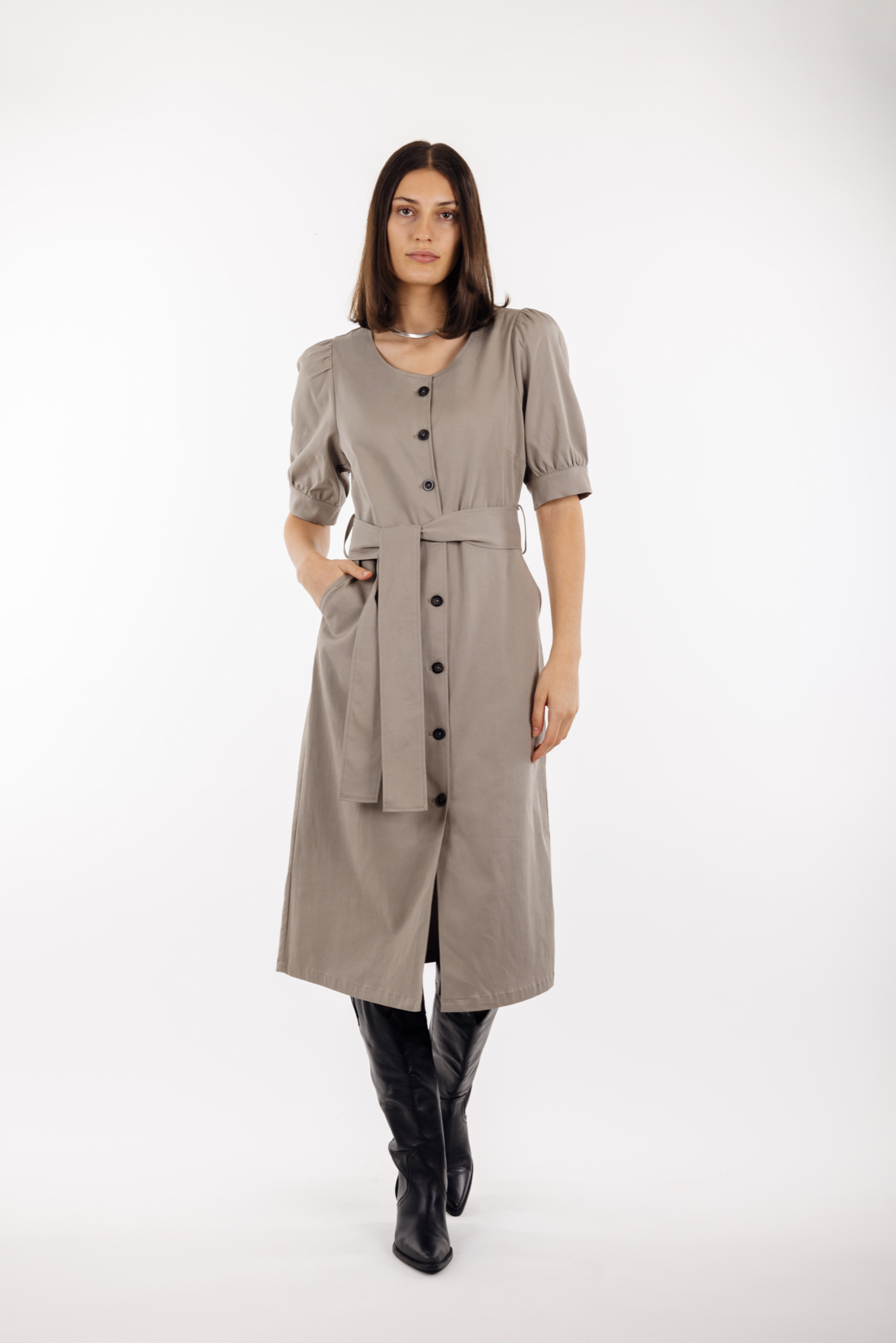 Urban Pioneers Female Veronica Dress DRESS SAND