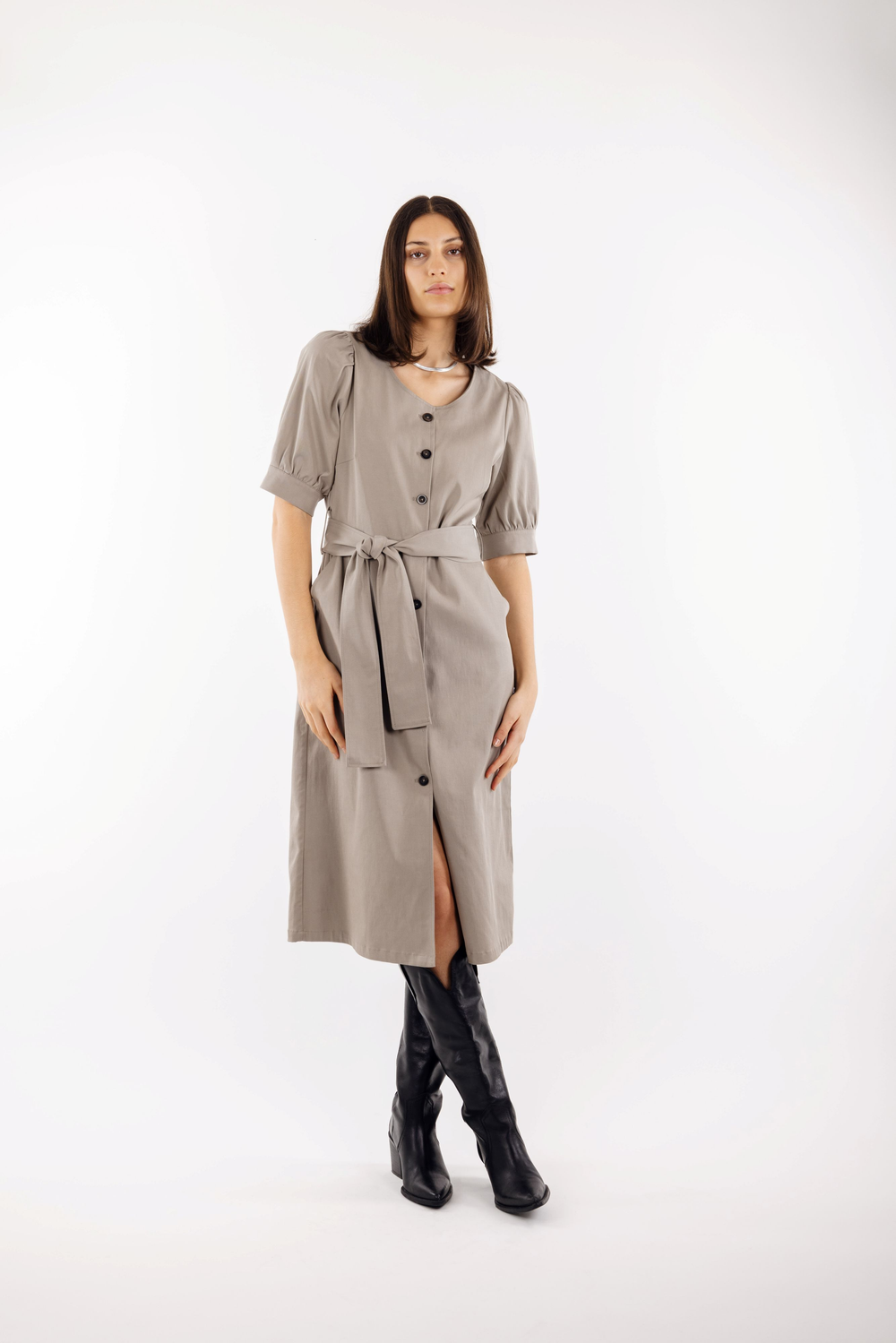Urban Pioneers Female Veronica Dress DRESS SAND
